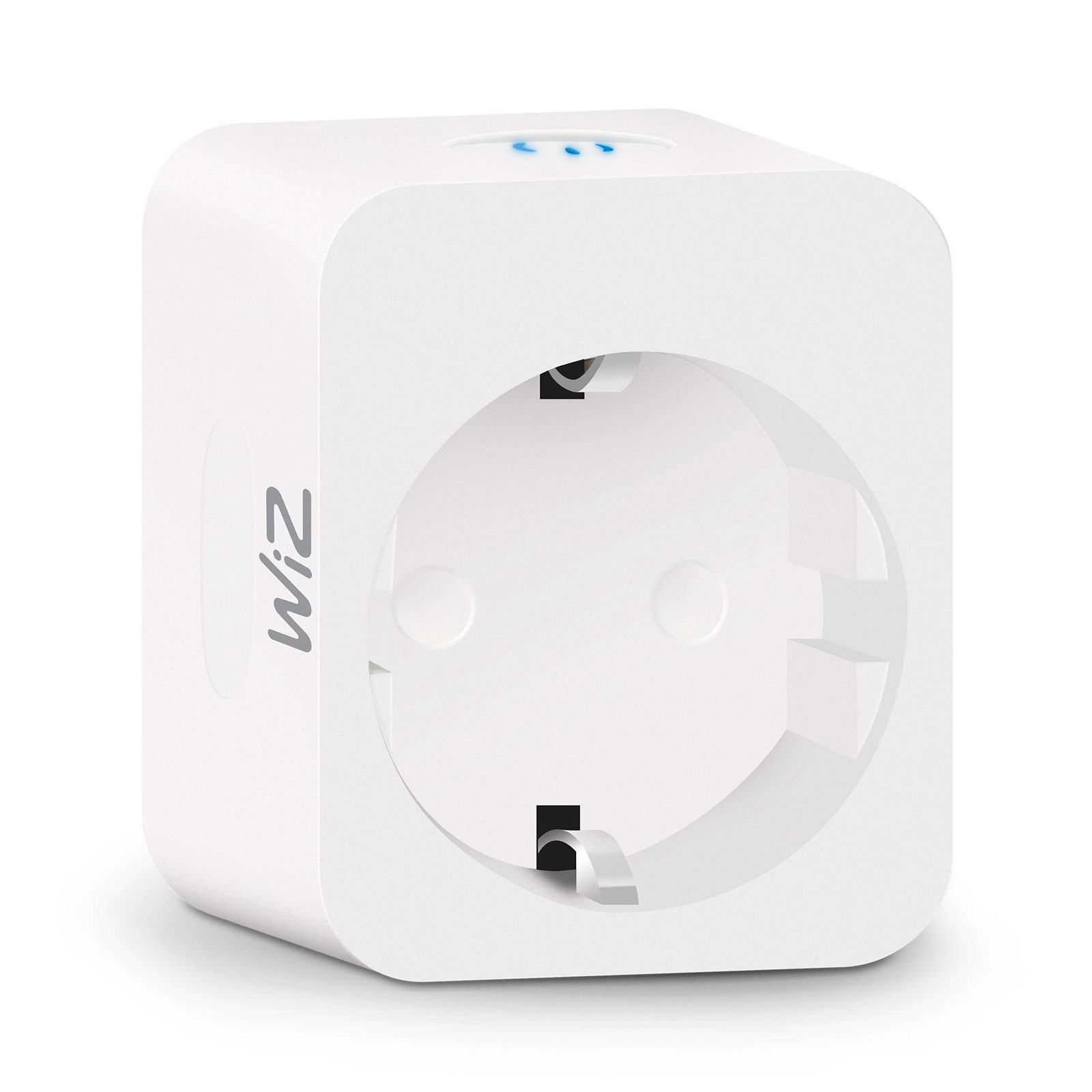 Wiz Smart Plug Powermeter Type-F (Zwischenstecker auf WLAN basis mit Verbrauchsmessung)