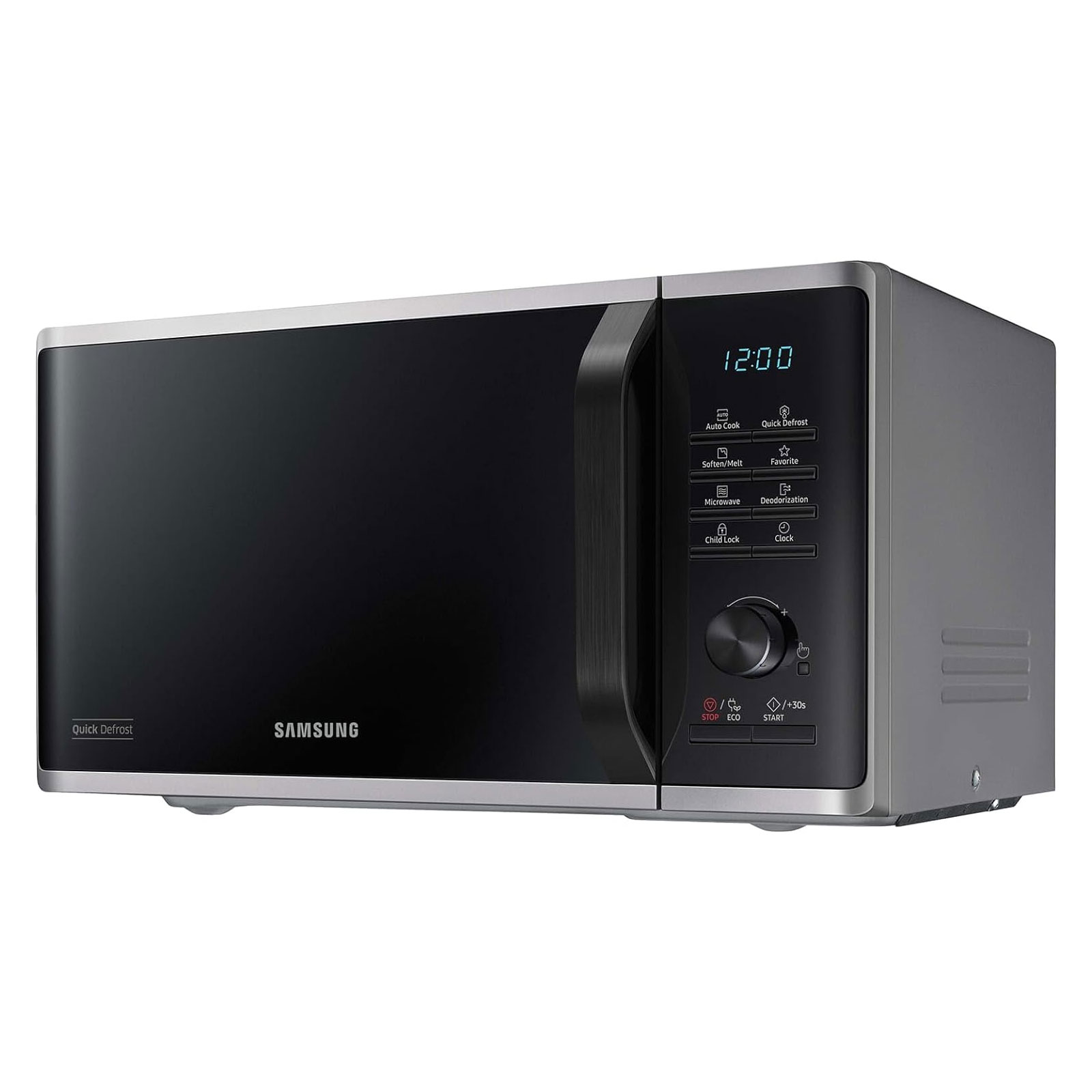 Samsung MS23B3515AS/EN Mikrowelle 23 Liter, 800 Watt