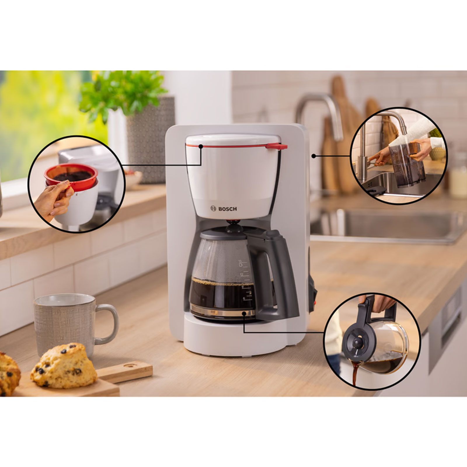 Bosch Kaffeemaschine MyMoment 