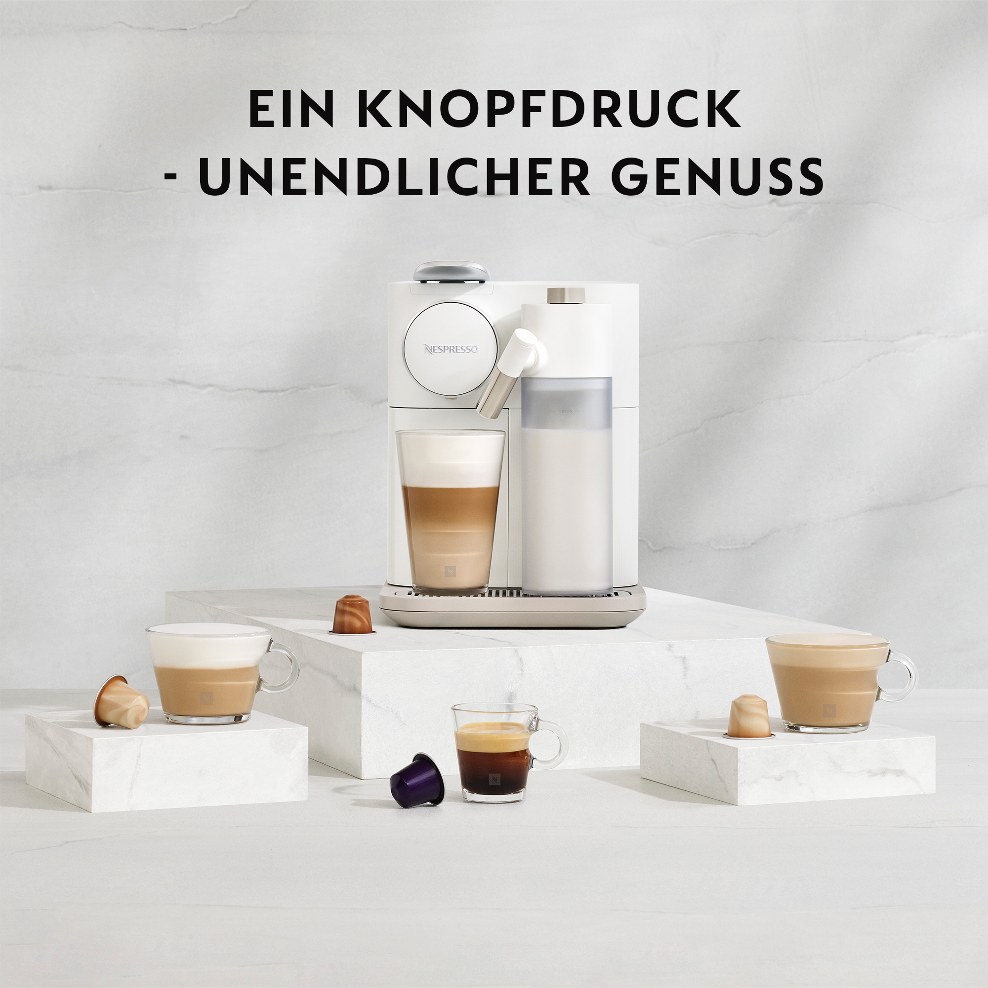 De'Longhi EN640.B GRAN LATTISSIMA Kapselmaschine