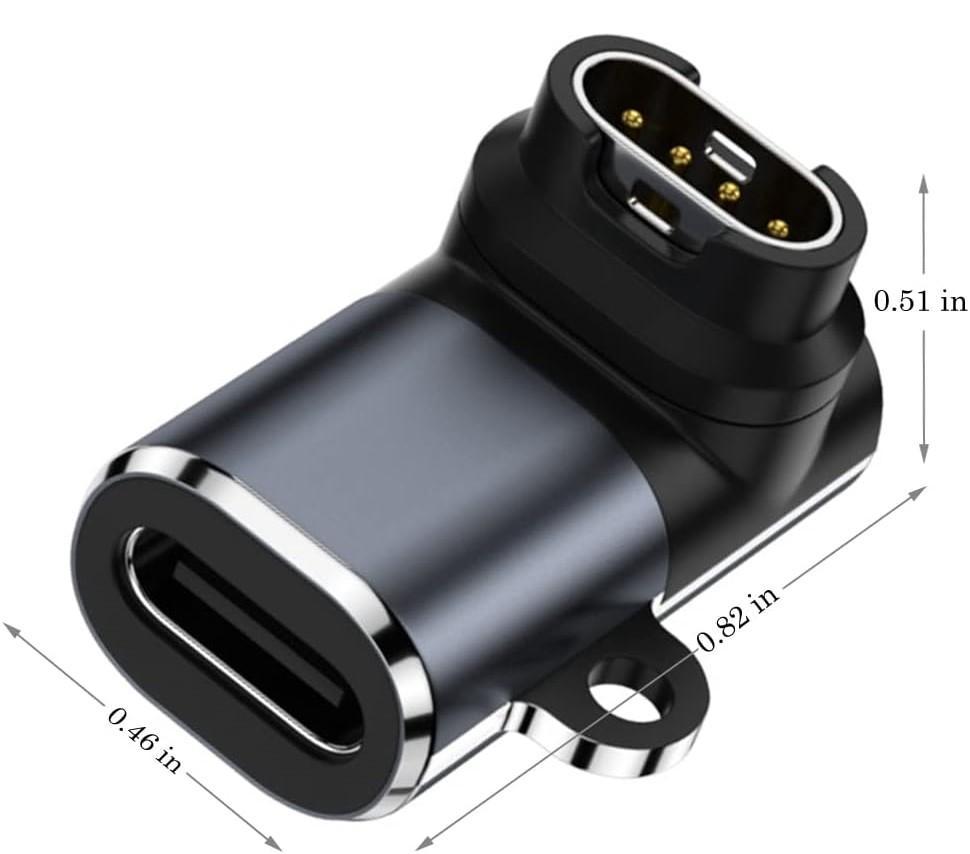 felixx Lade- und Datenadapter Doppelback Garmin