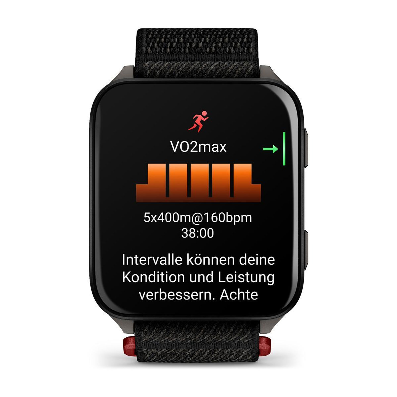 GAR Venu X1 Schwarz