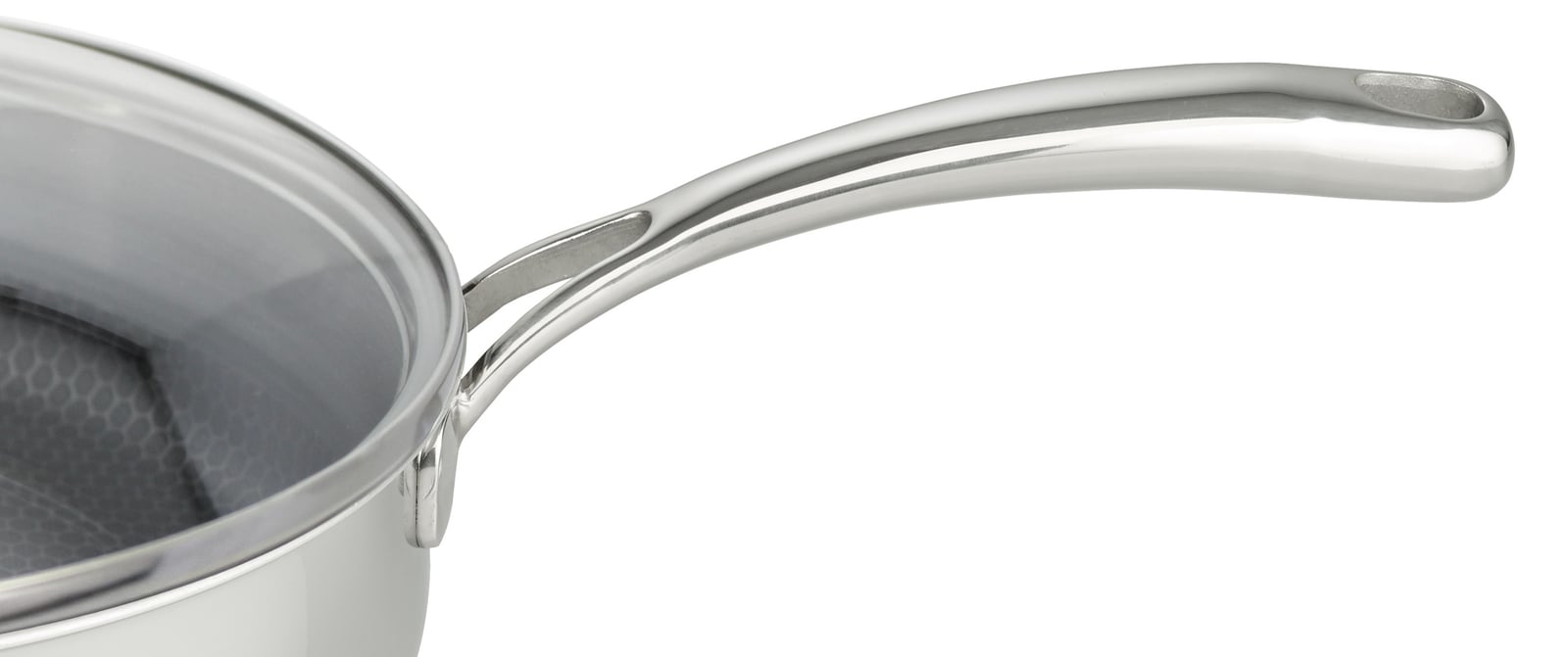 ELO Relief Solution Schmorpfanne mit Deckel 28 cm