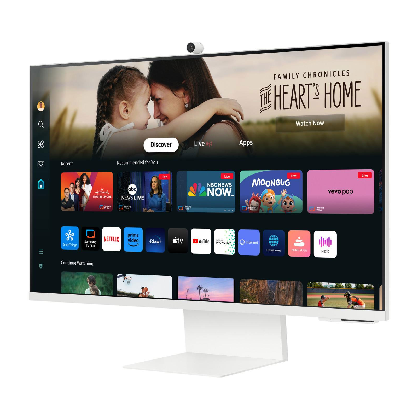 Samsung SMART M80D S32DM801UU Monitor Samsung SMART M80D S32DM801UU Monitor