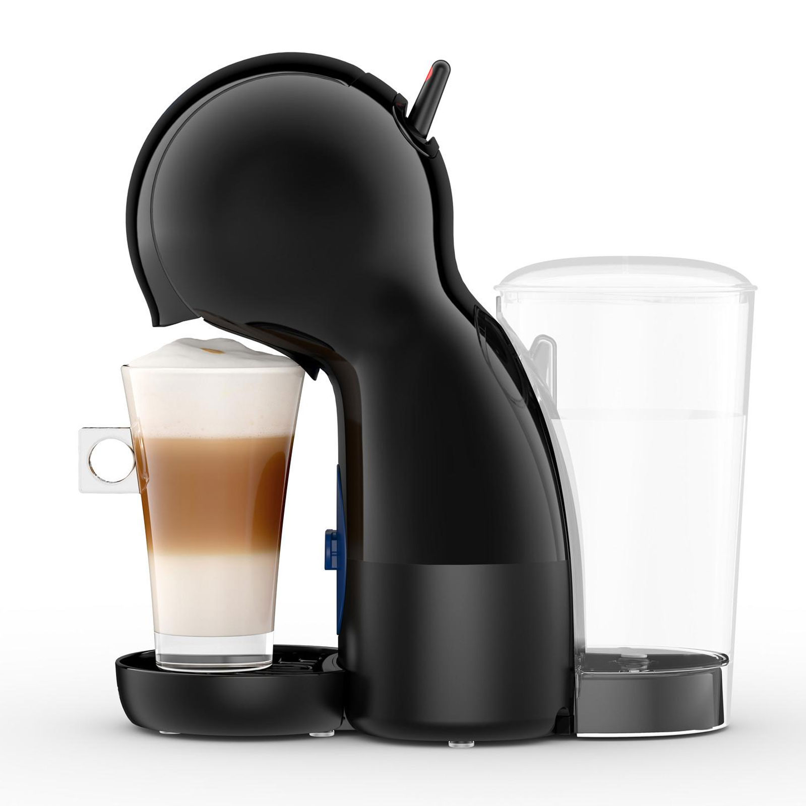 Krups KP 1A01 Nescafe Dolce Gusto Piccolo XS weiß/schwarz/bordeaux