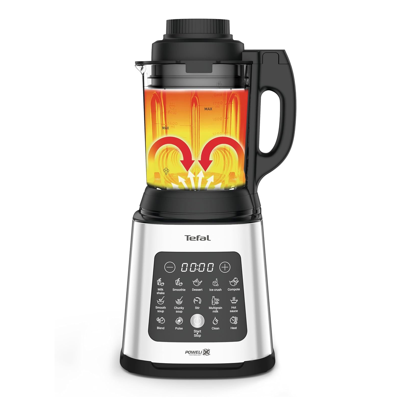 TEFAL PerfectMix Cook BL83SD30 Standmixer