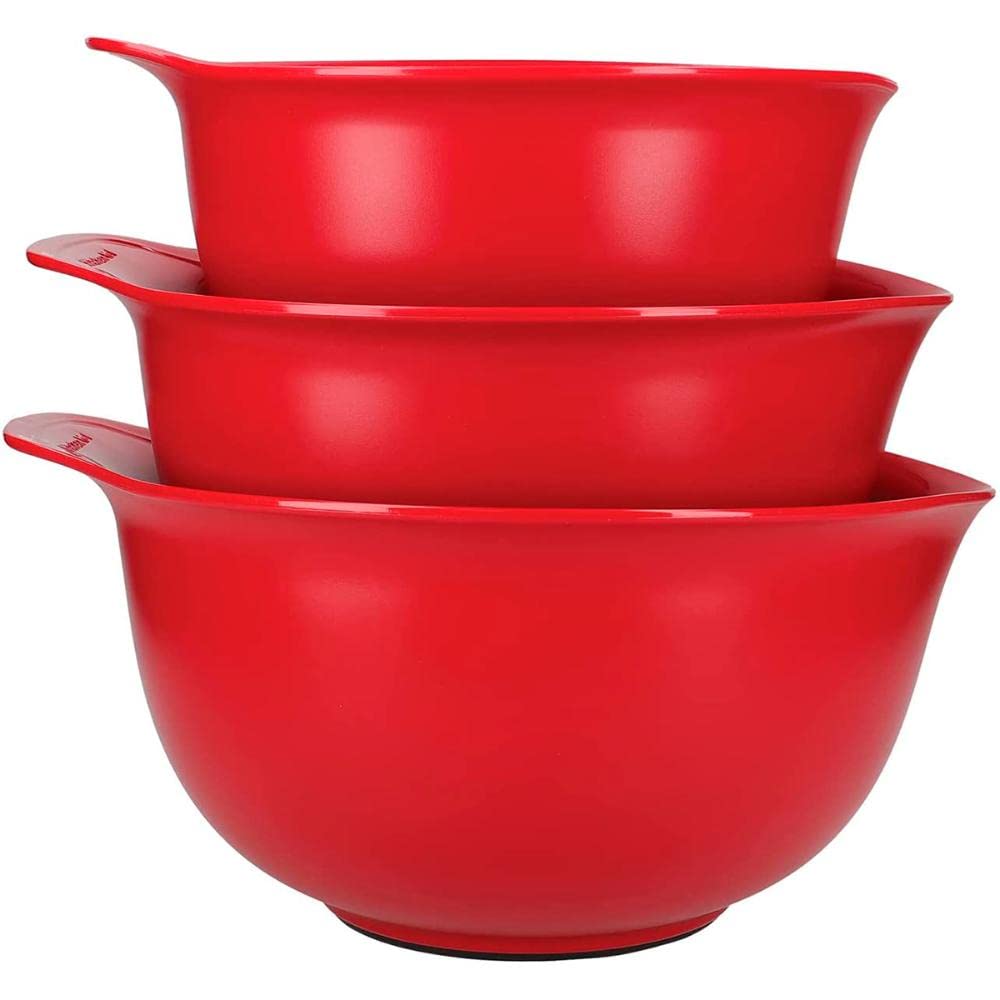 KitchenAid , Kunststoff, 3er Set Rührschüsseln