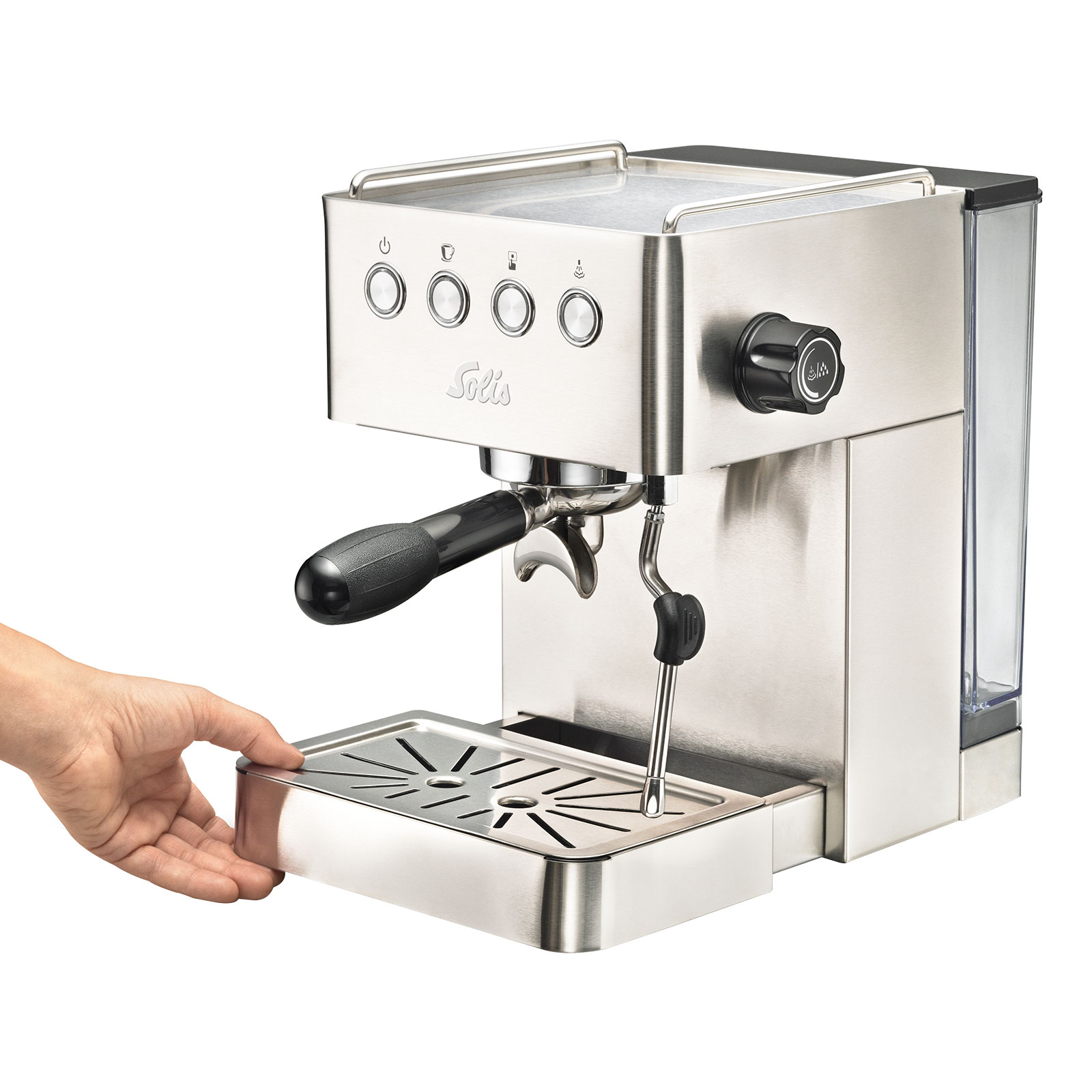 Solis 980.03 Barista Gran Gusto Kaffeemaschine