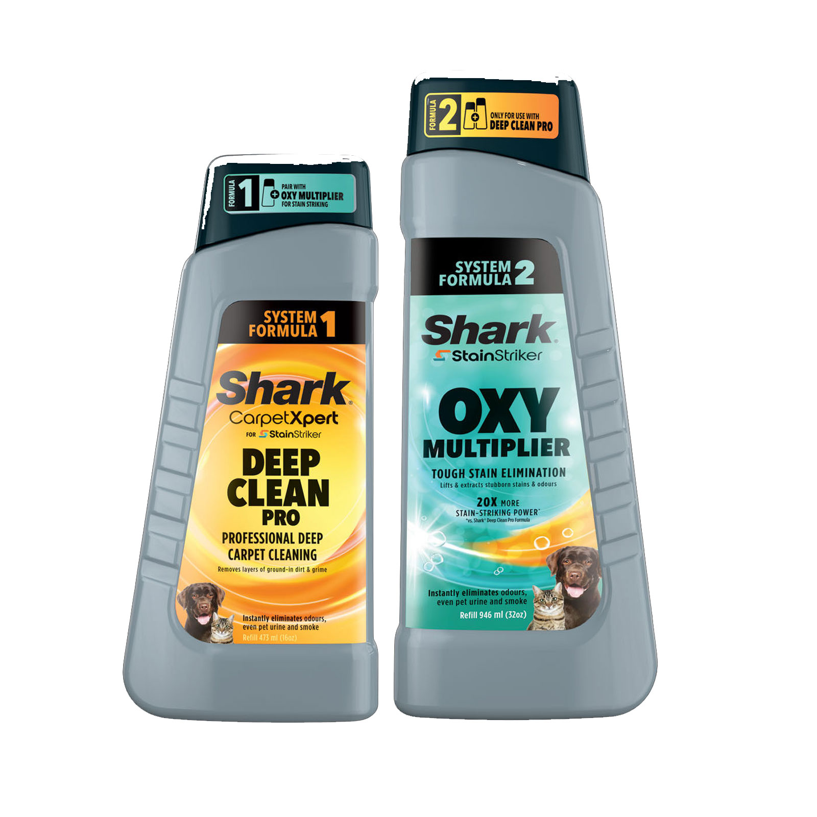 Shark XSKBSBND200EUT StainStriker Paket Reinigungsmittel
