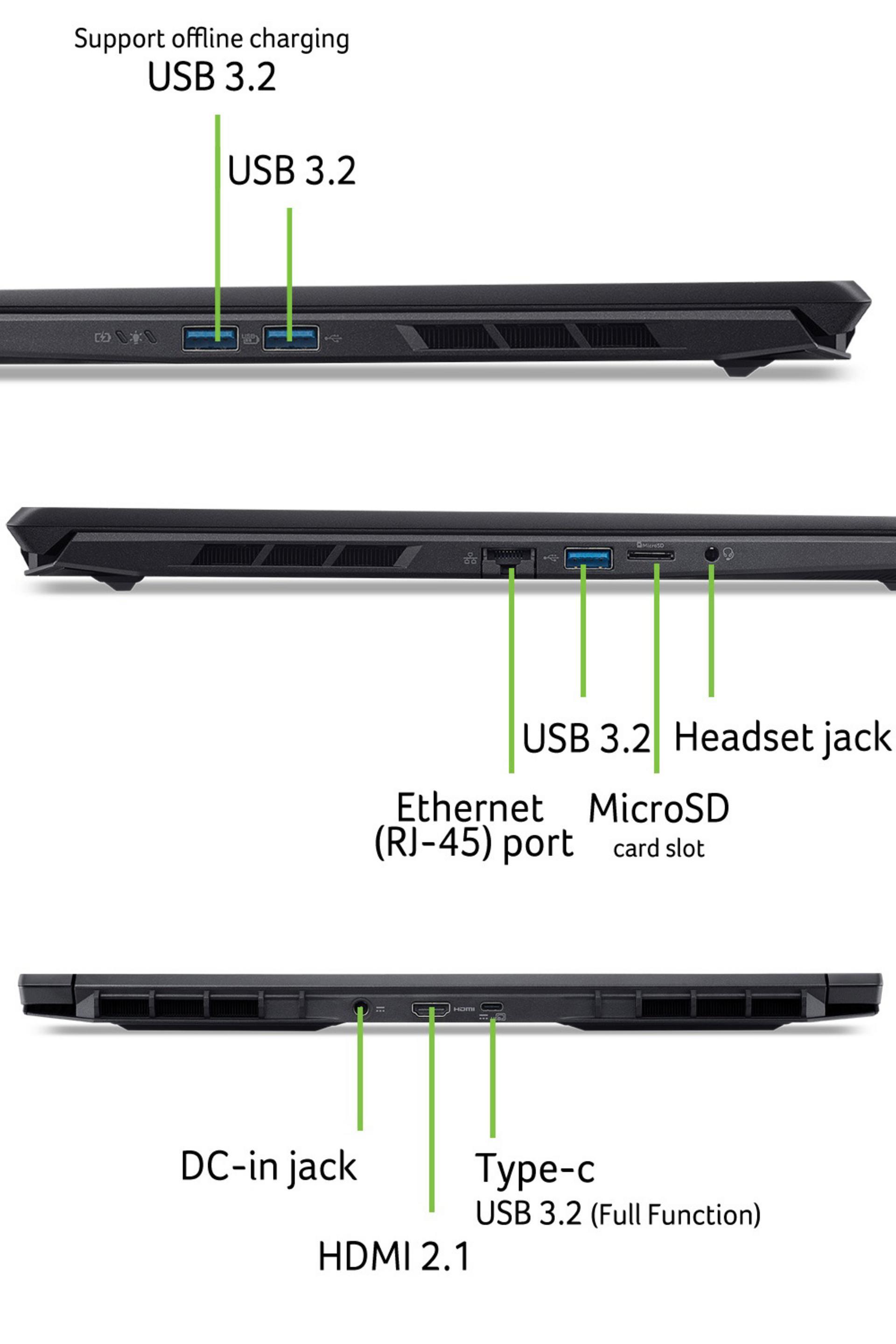 ACER Nitro V16 AI Gaming-Notebook