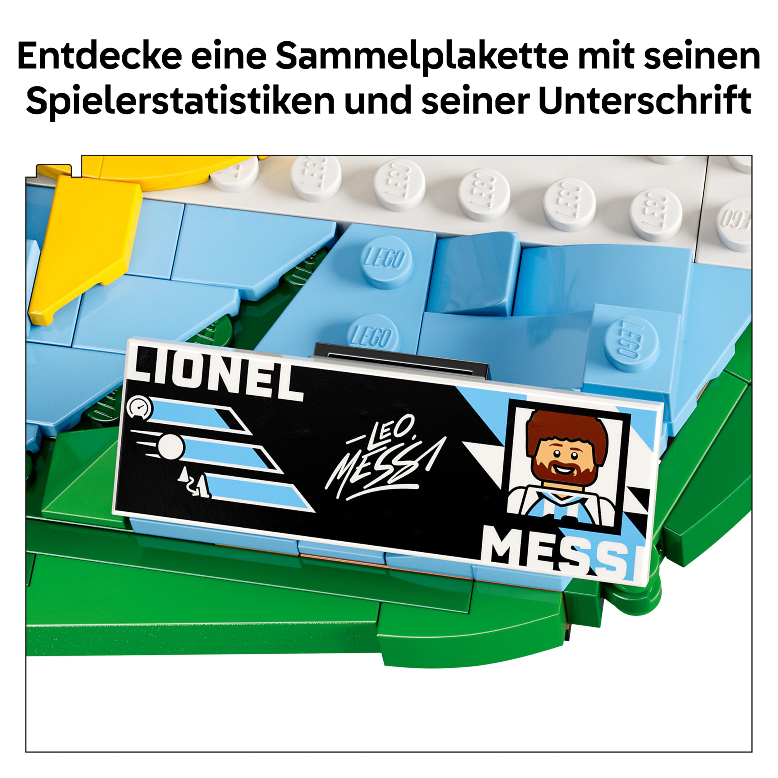 LEGO Editions Lionel Messi – Fußball-Highlights Spielzeug