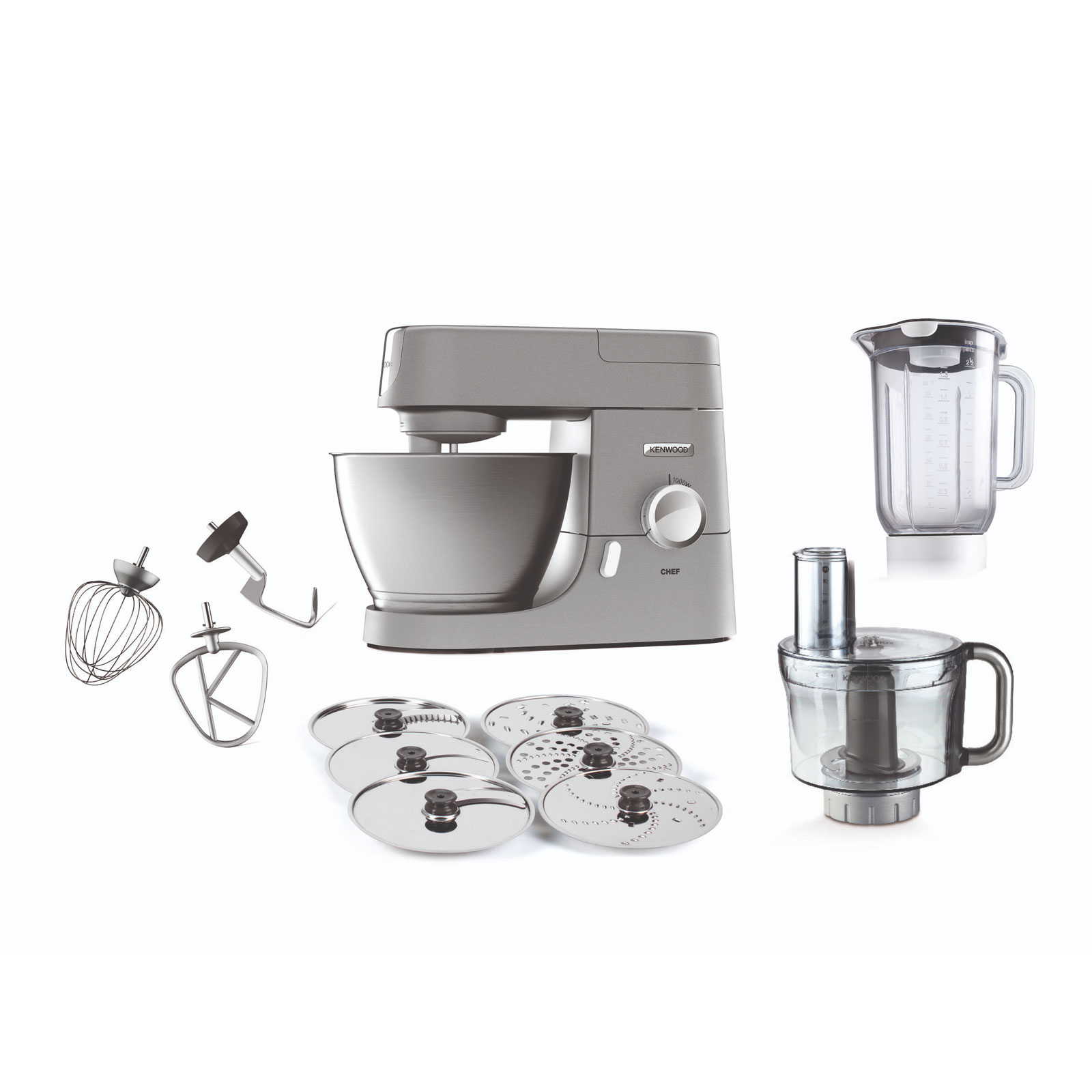 Kenwood KVC 3150S Chef expert Onpack Küchenmaschine