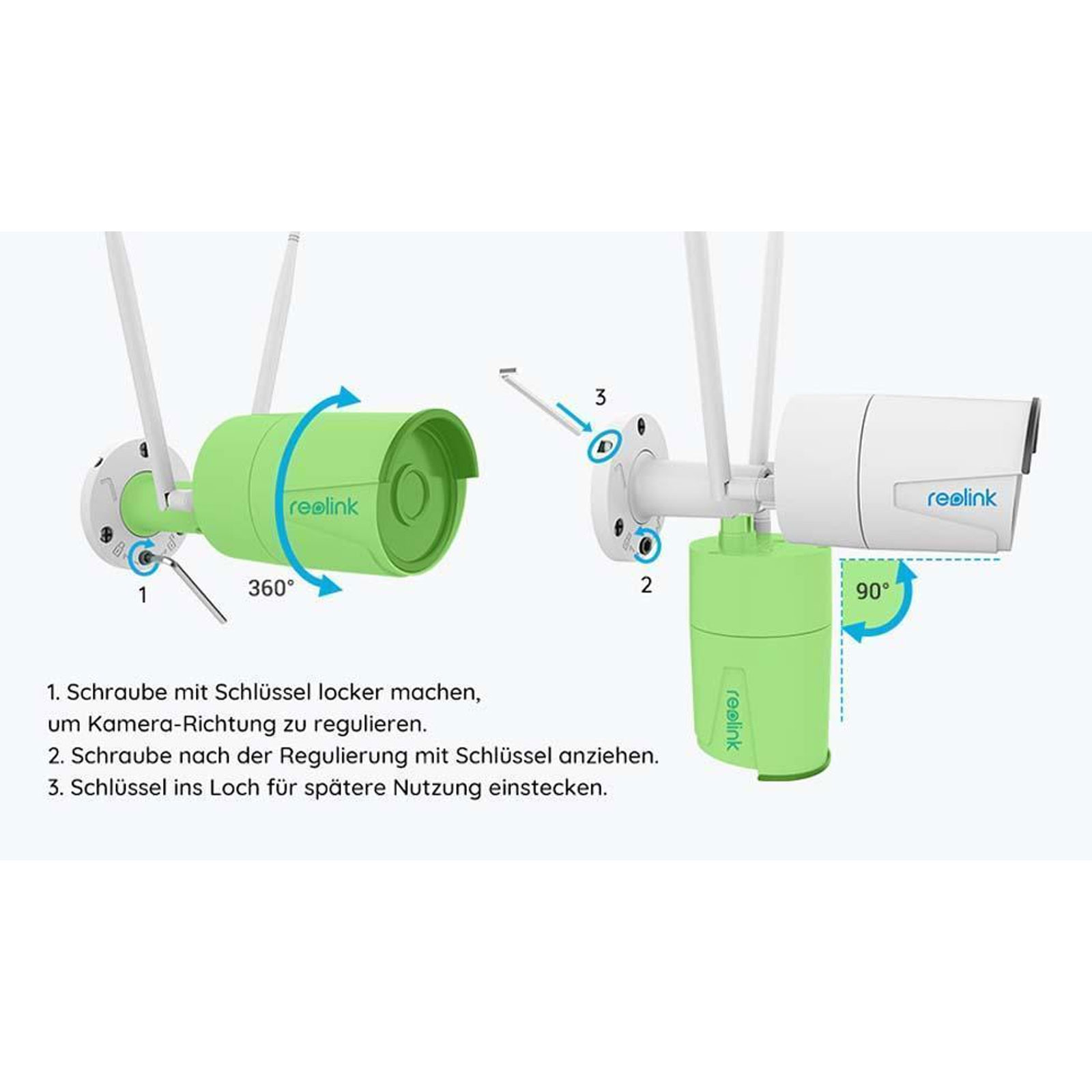 Reolink W320 WIFI Außenkamera