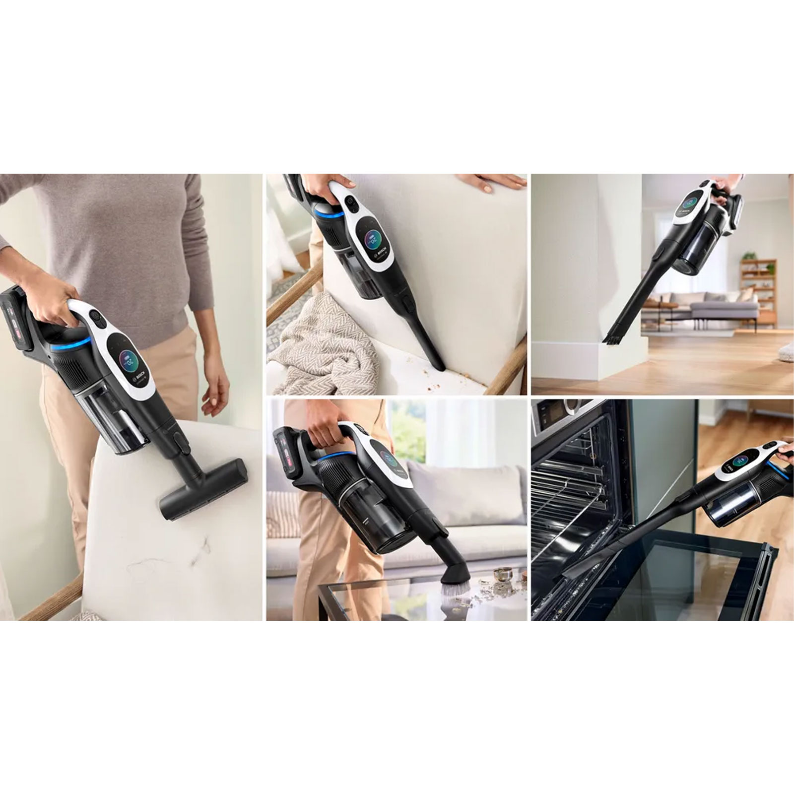 Bosch BTS1042WAC Unlimited 10 Akku-Staubsauger 