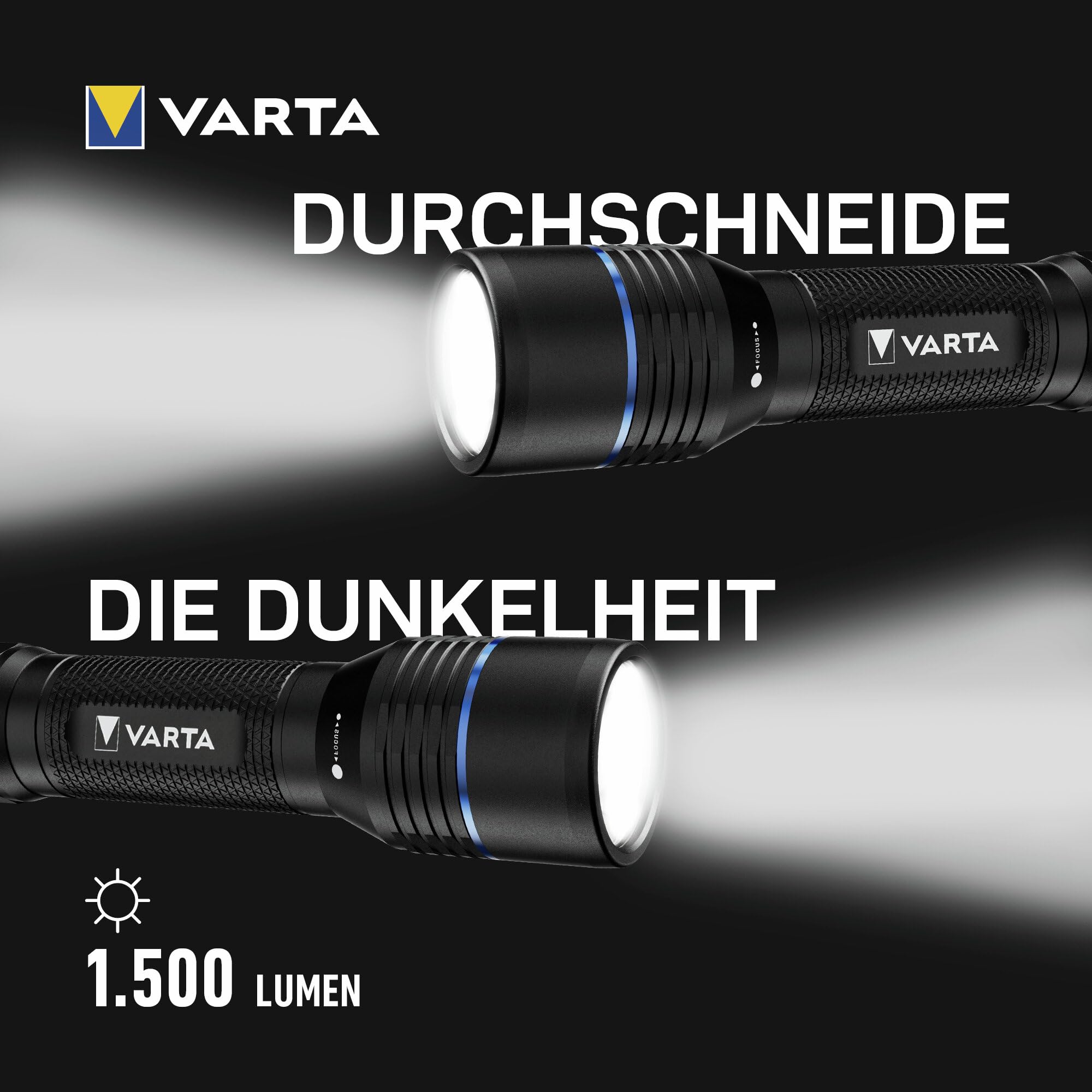 VARTA Taschenlampe LED