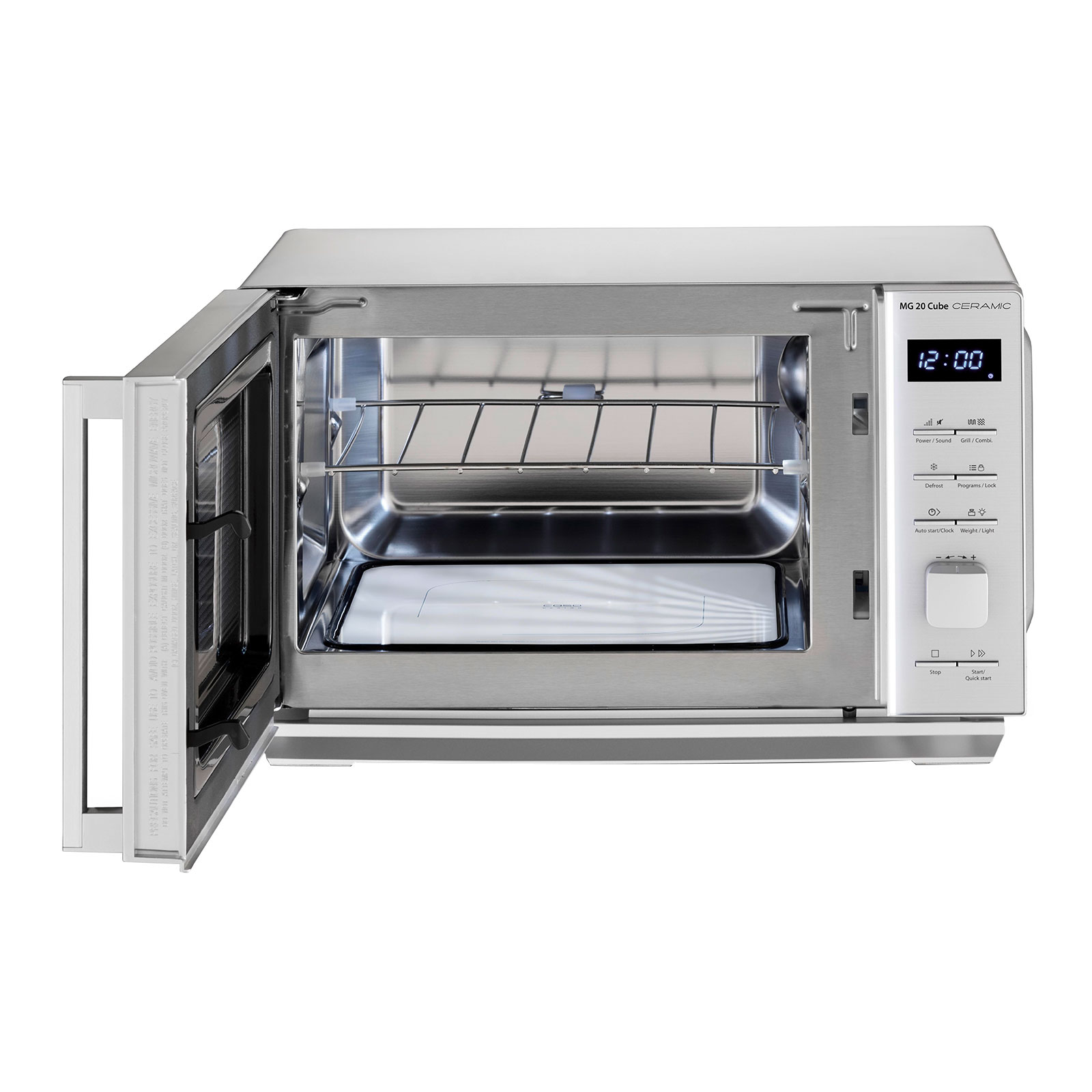 Caso MG 20 Cube Ceramic Design Mikrowelle