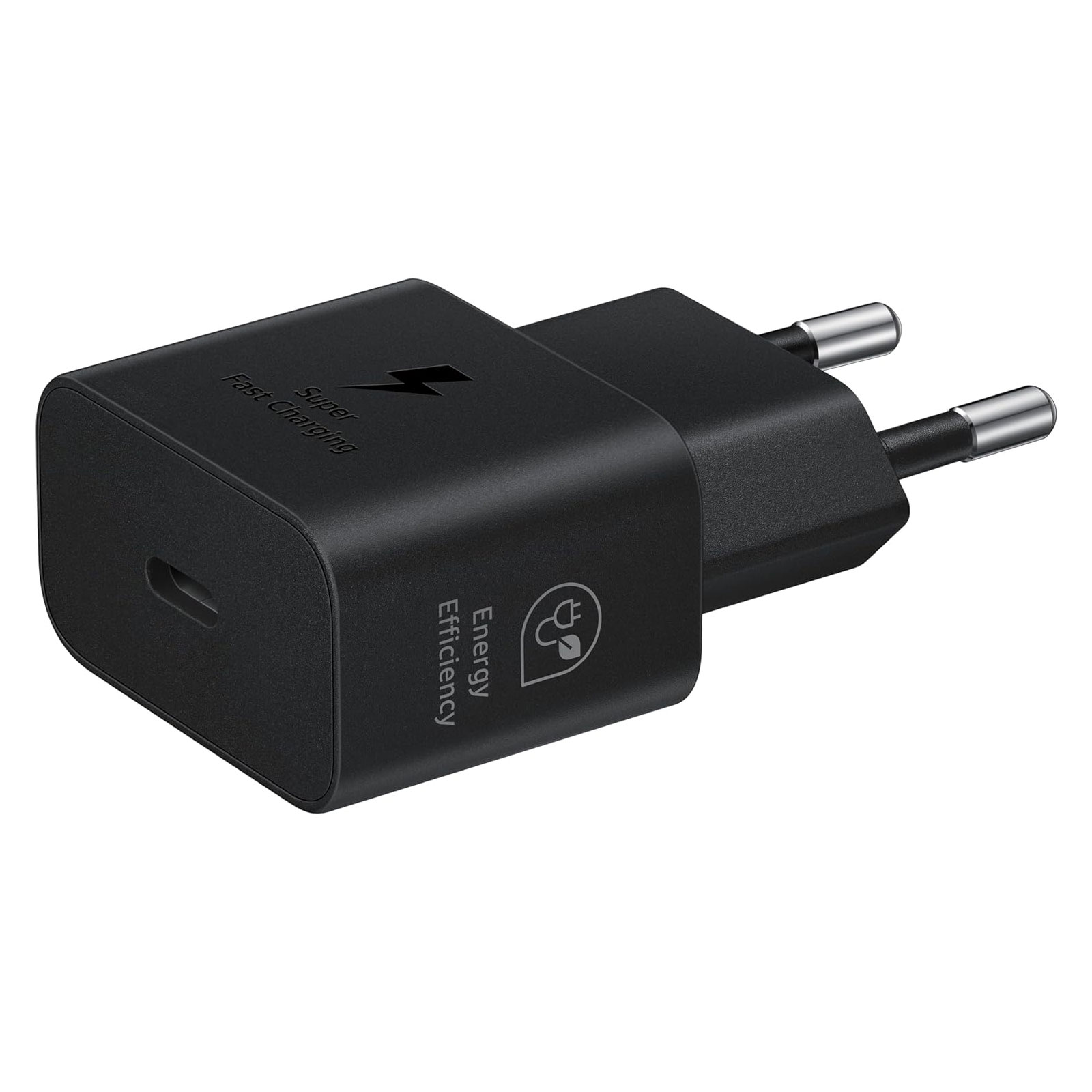 Samsung Schnellladeadapter 25 Watt EP-T2510N, Schwarz Ladegerät (USB-C)