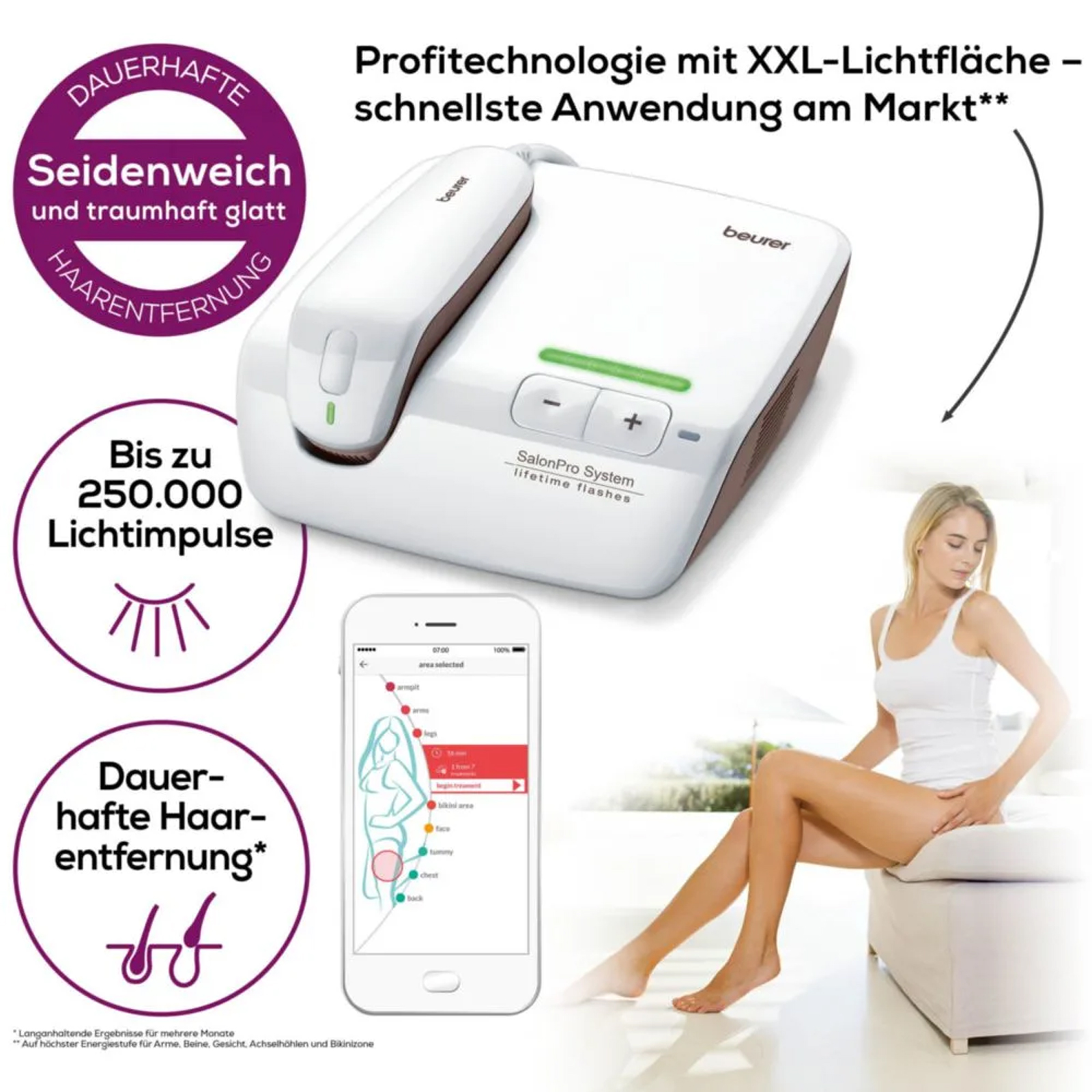 BEURER IPL 10000+ SalonPro System