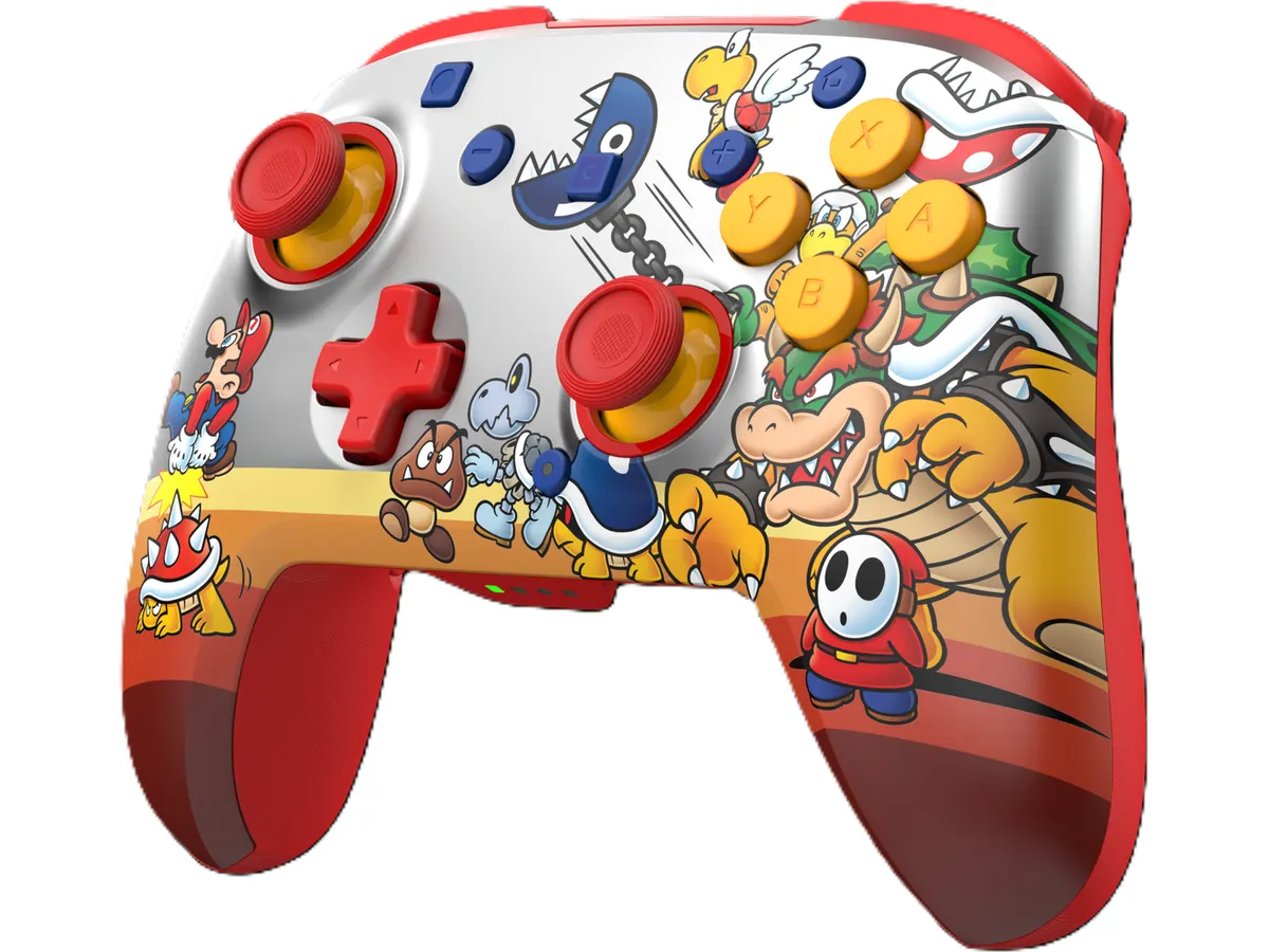 Turtle Beach Rematch Wireless Controller für Switch 2, Koopa