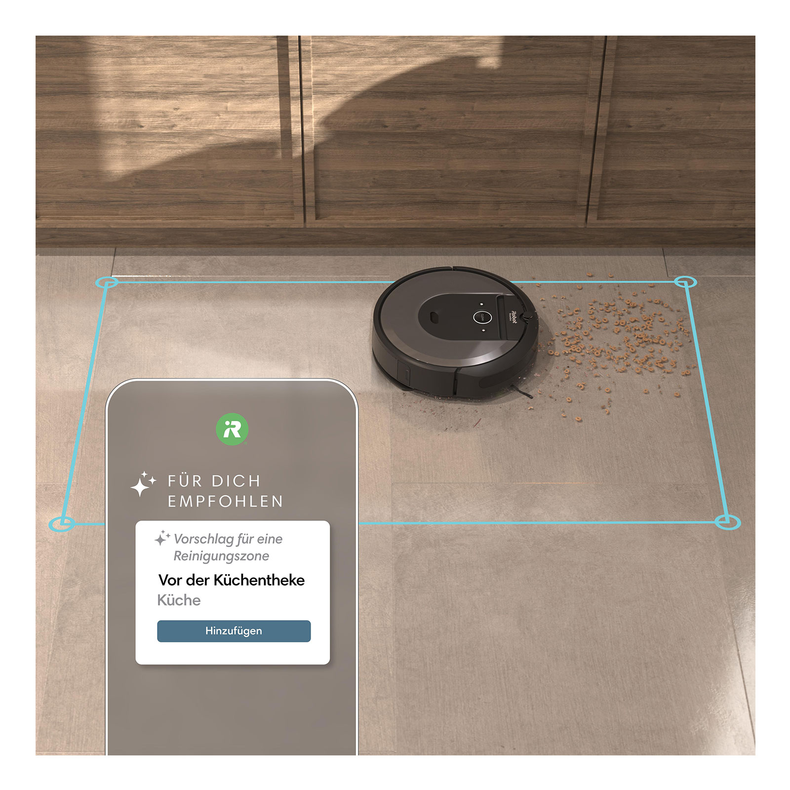 iRobot ROOMBA COMBO i8+