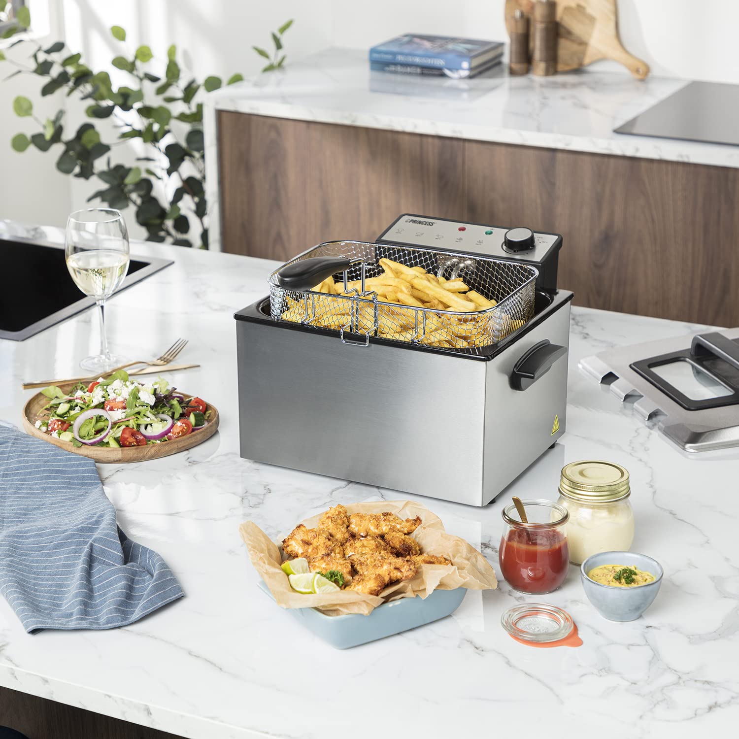 Princess Fritteuse – 3270 Watt, 5 Liter