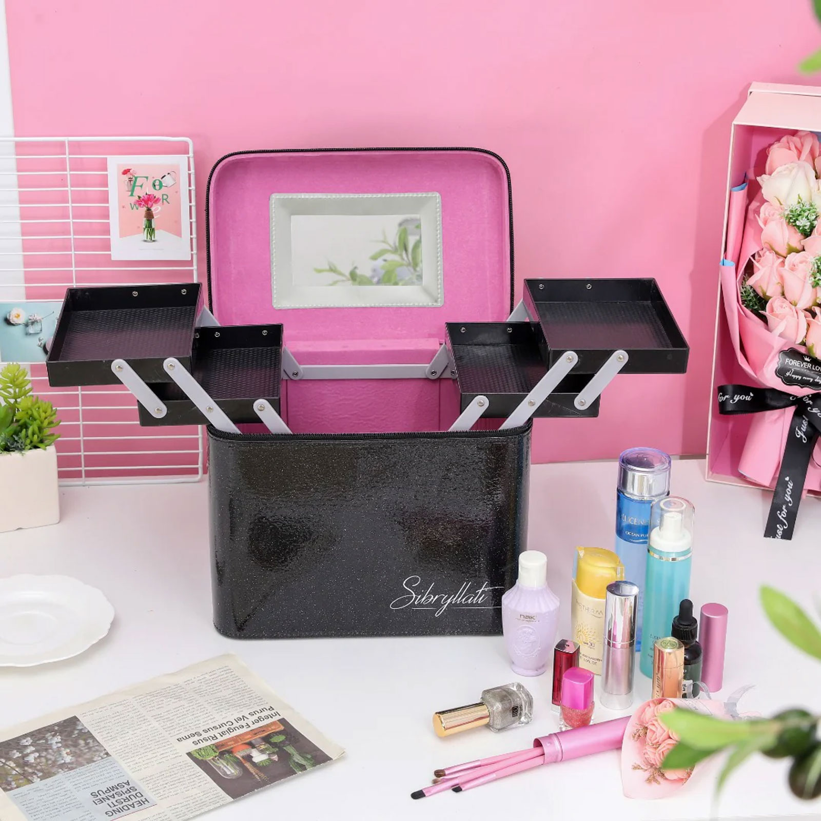 Sibryllati Makeuptasche Pro