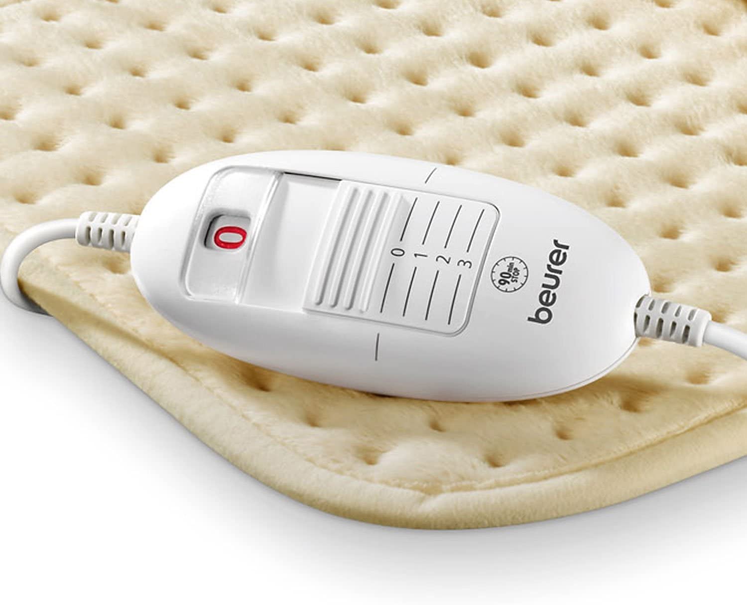 Beurer HK 45 Cosy Heizkissen aus Micro-Flauschfaser Beurer HK 45 Cosy Heizkissen aus Micro-Flauschfaser