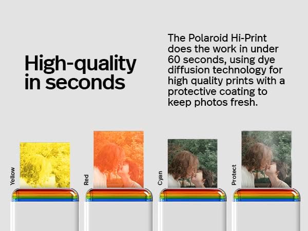 Polaroid Hi·Print Paper - 2x3 Papierkassette (60 Blatt)