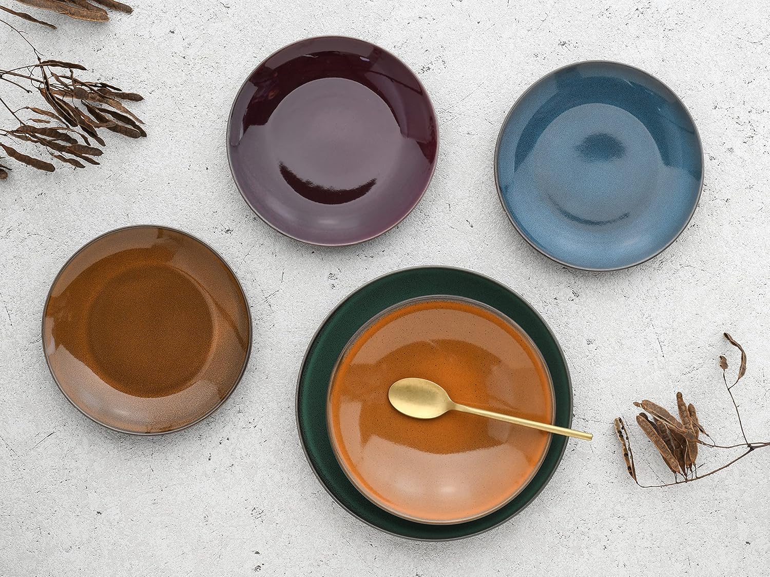 CreaTable, 23858, Serie MARRAKESCH Collection, Kombiservice 16 teilig