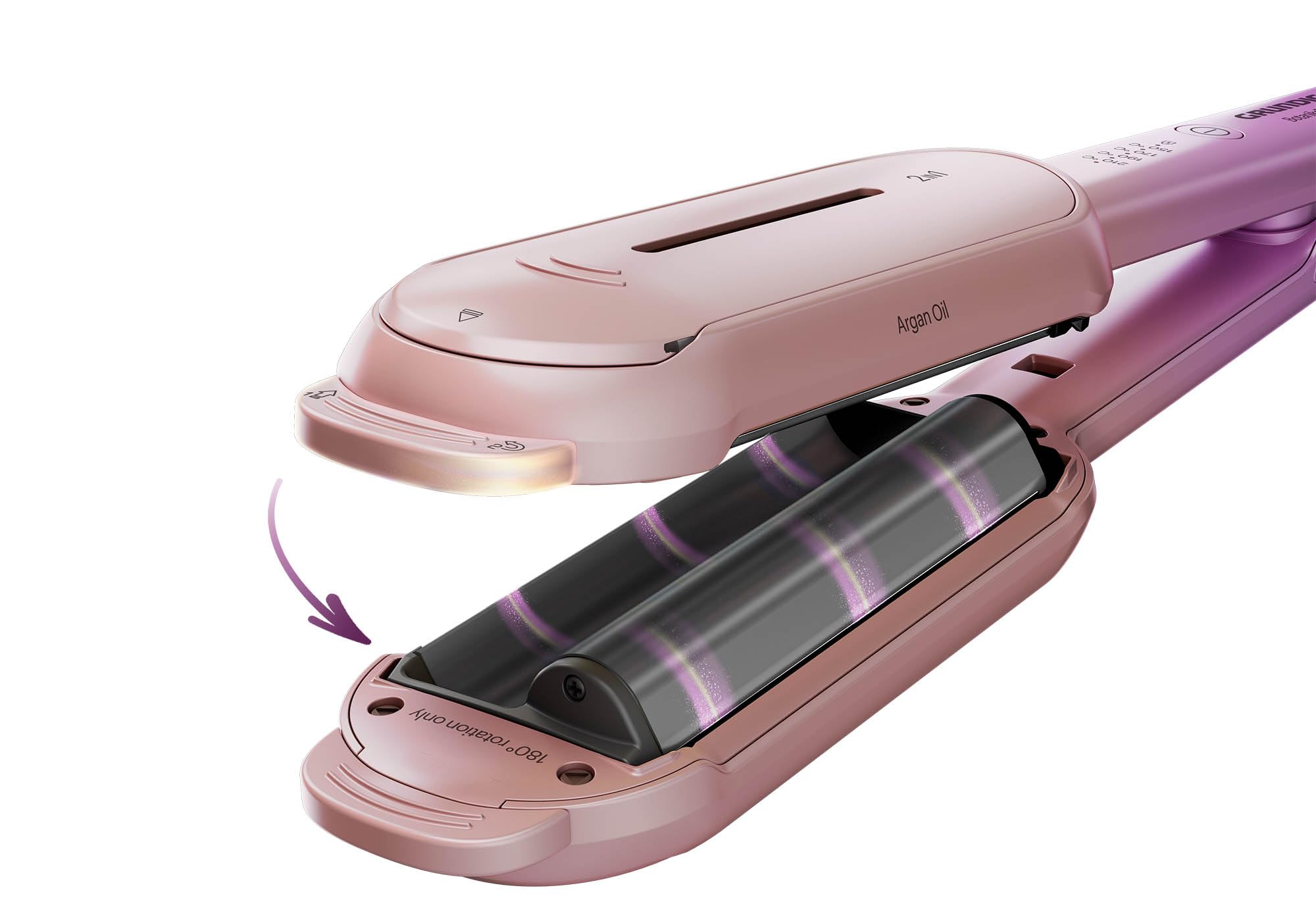 GRUNDIG HS 8331 BotanikaTwist 2in1 Hair Styler