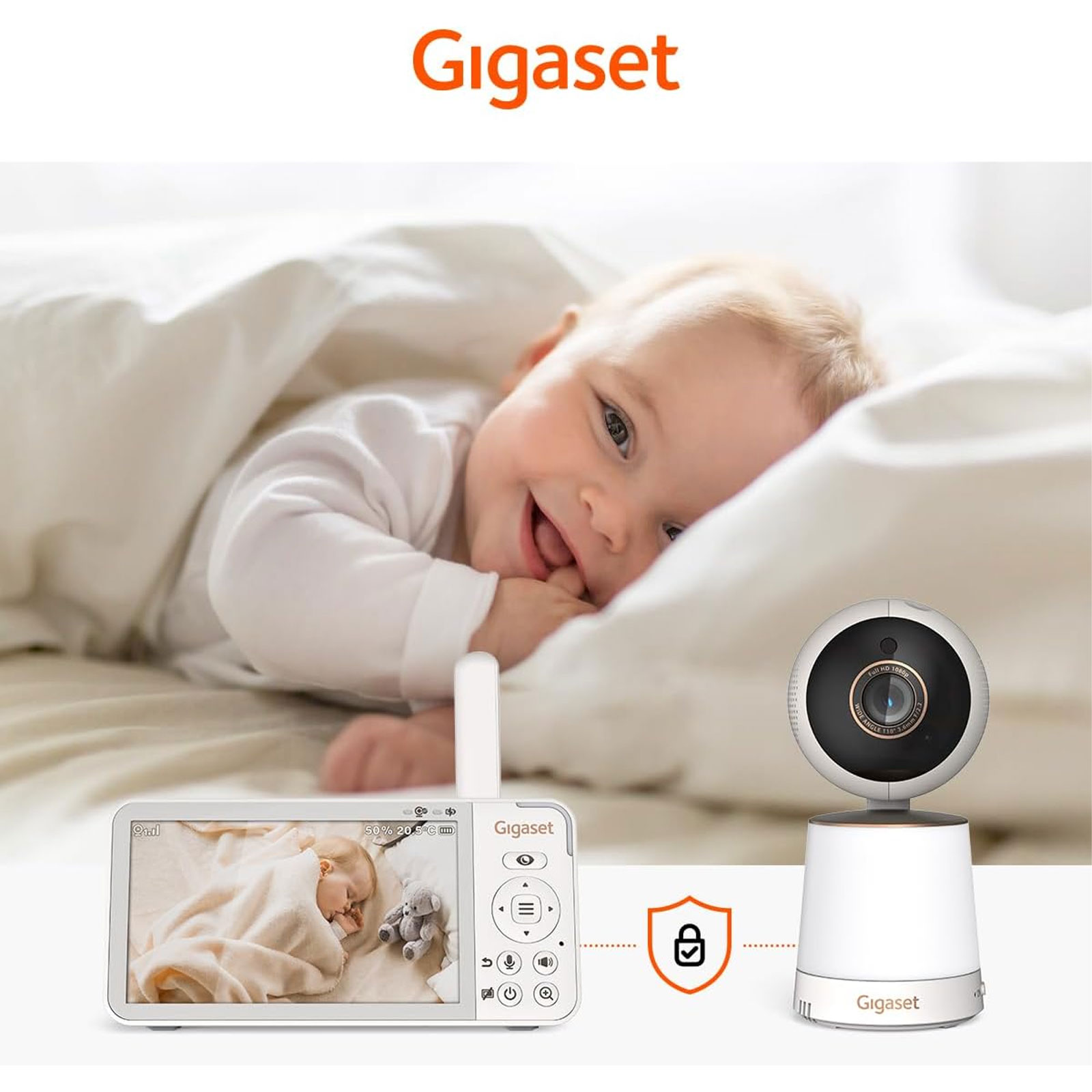 Gigaset BABY 500 Video Babyphone Gigaset BABY 500 Video Babyphone