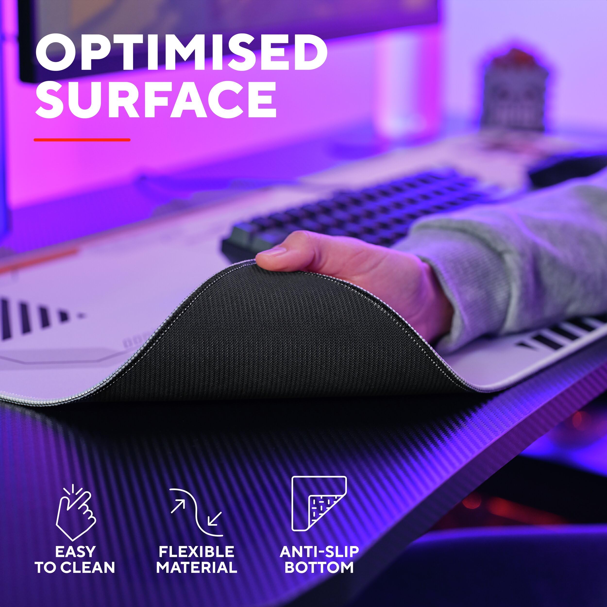 Trust GXT 759 Gaming Mauspad XXL Japan