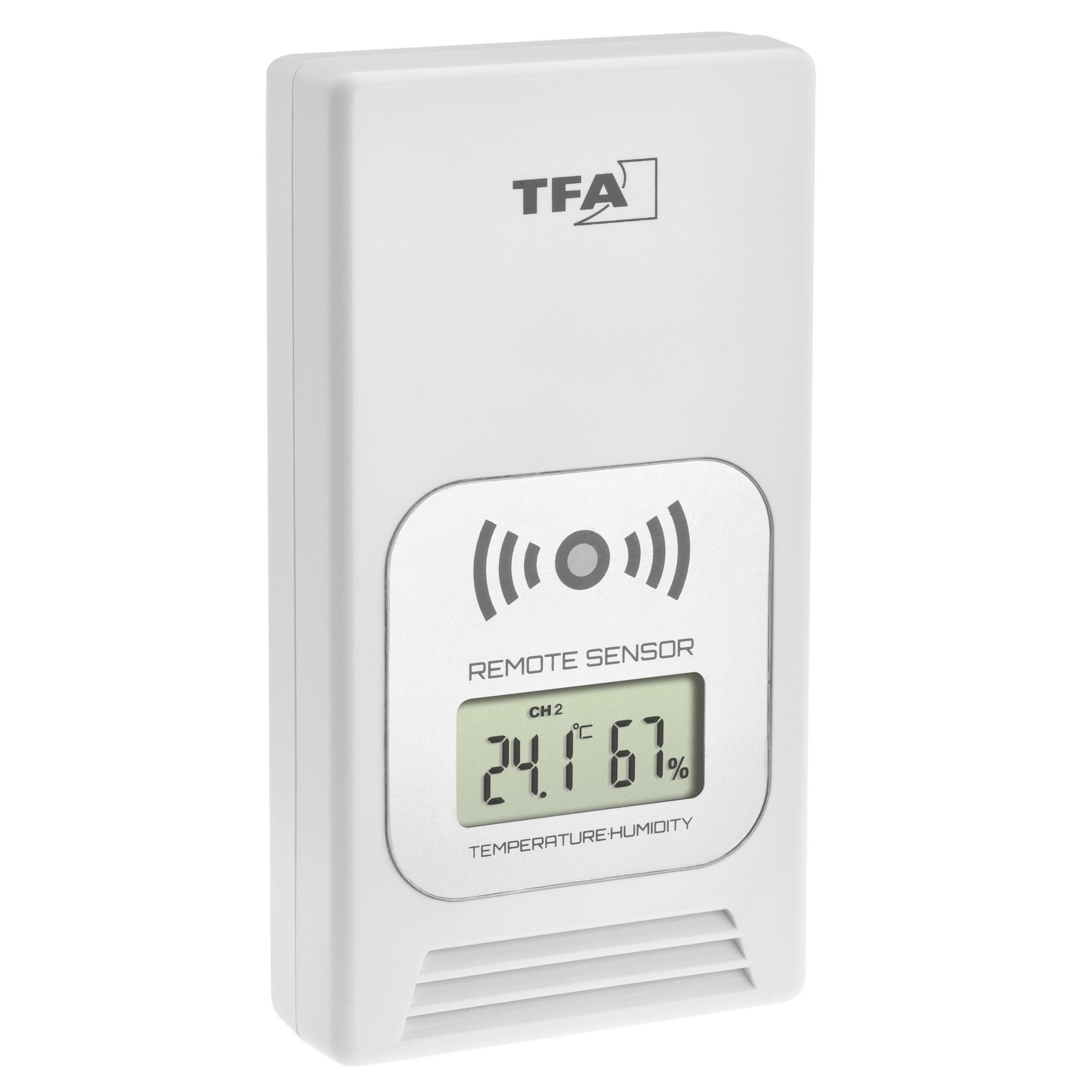 TFA Dostmann 35.1151 FUNK-WETTER MONDO Wetterstation