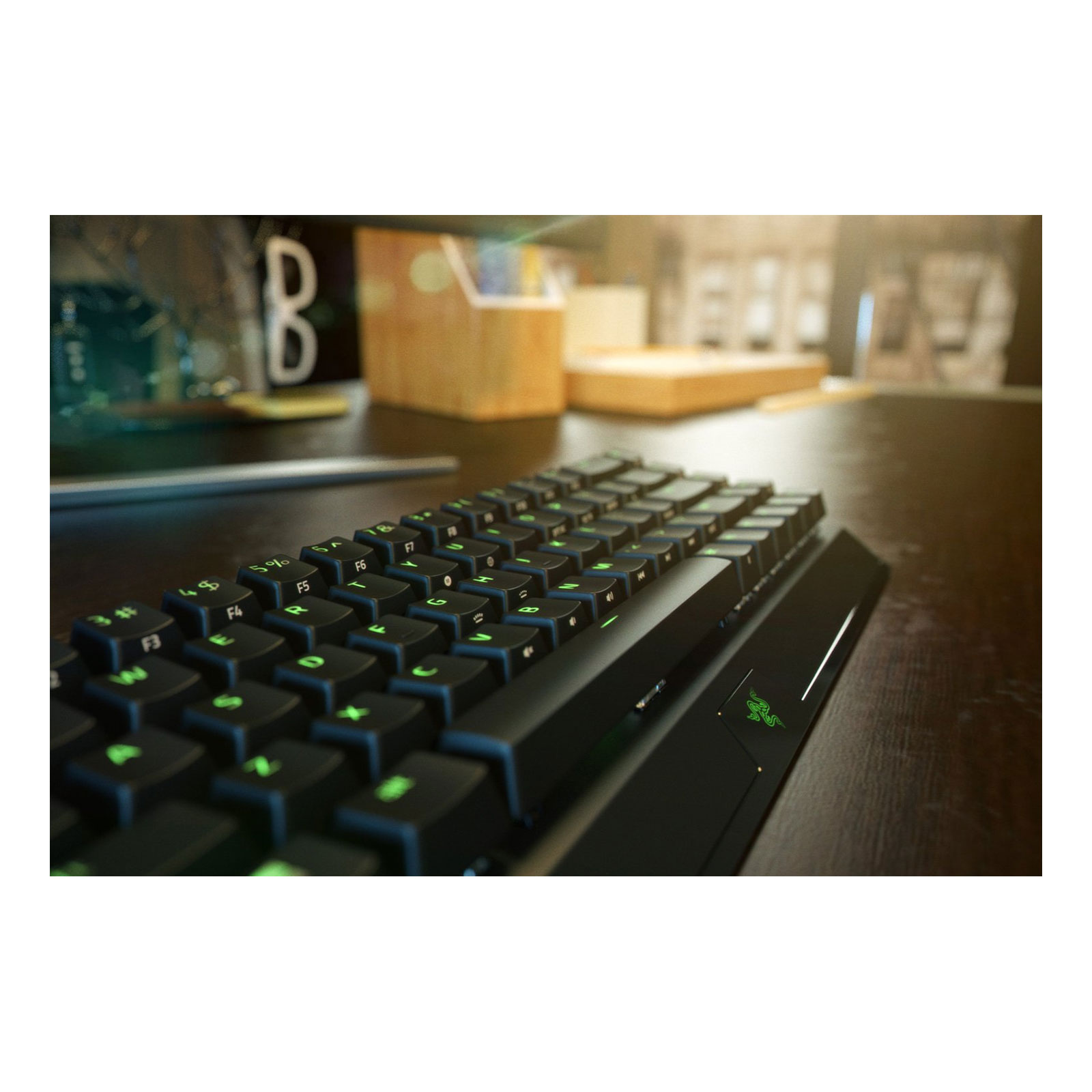 Razer BlackWidow V3 Mini HyperSpeed Gaming-Tastatur Yellow Switches
