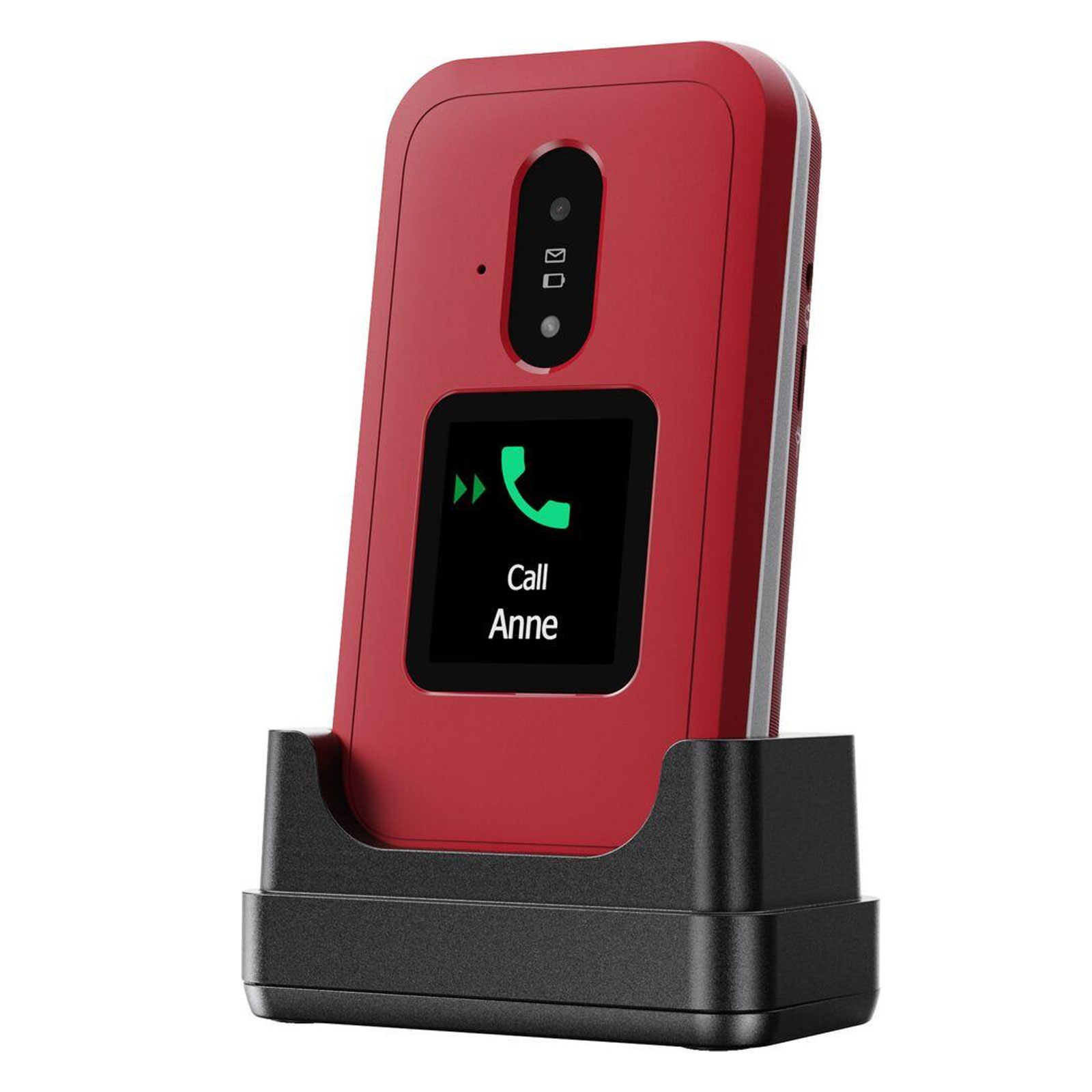 Doro Leva E30 4G Klapphandy für Senioren inklusive Ladestation Doro Leva E30 4G Klapphandy für Senioren inklusive Ladestation