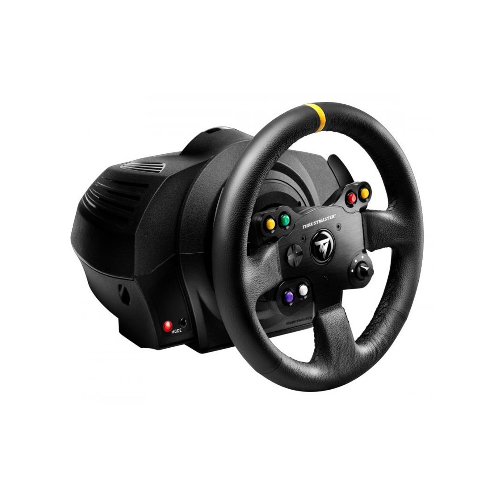 THRUSTMASTER TX Racing Wheel Leather Edition Gaming-Lenkrad (PC, Xbox One)