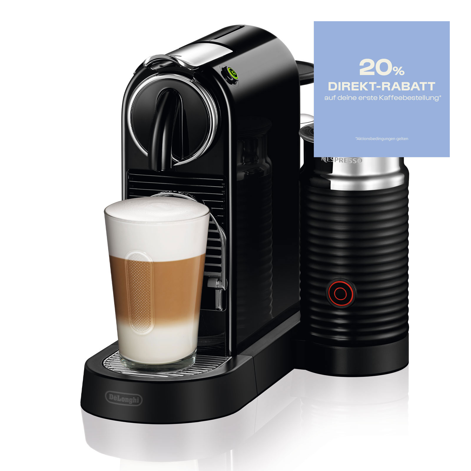 DeLonghi EN 267.BAE Citiz & Milk Nespressoautomat 