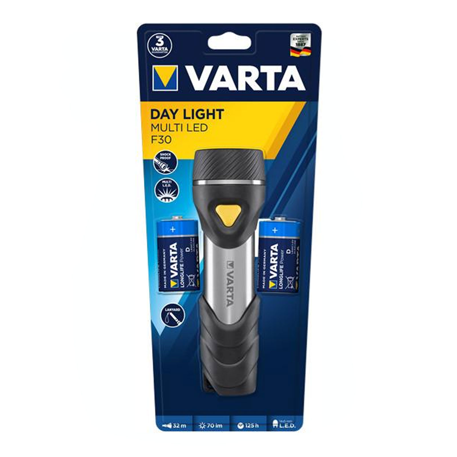 Varta Day Light Multi LED F30