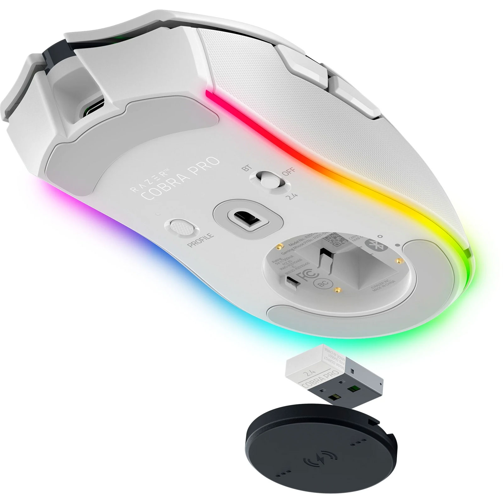 RAZ Cobra Pro - White