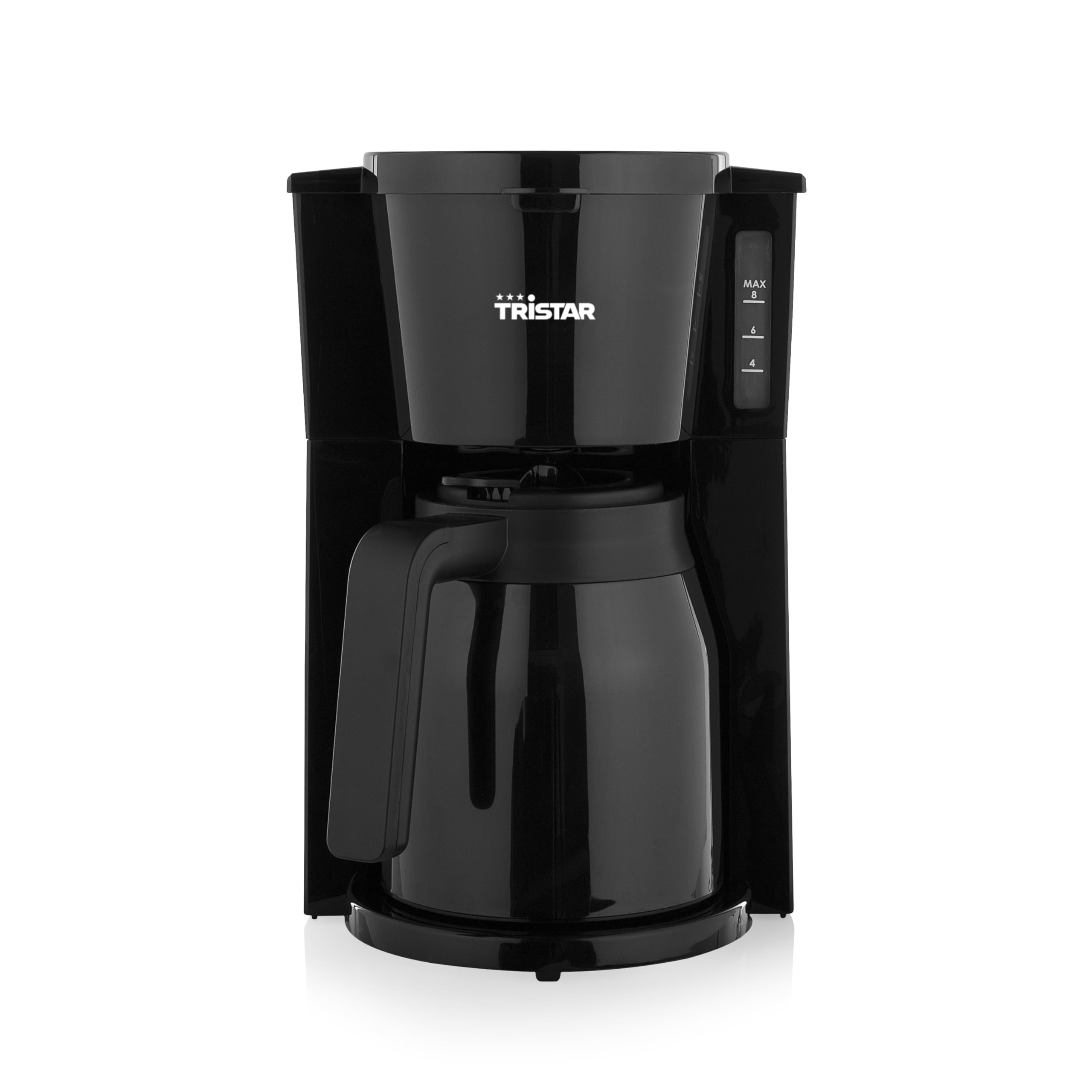Tristar Kaffeemaschine, 1L Thermoskanne, 900W, Doppelwandig, 8–10 Tassen