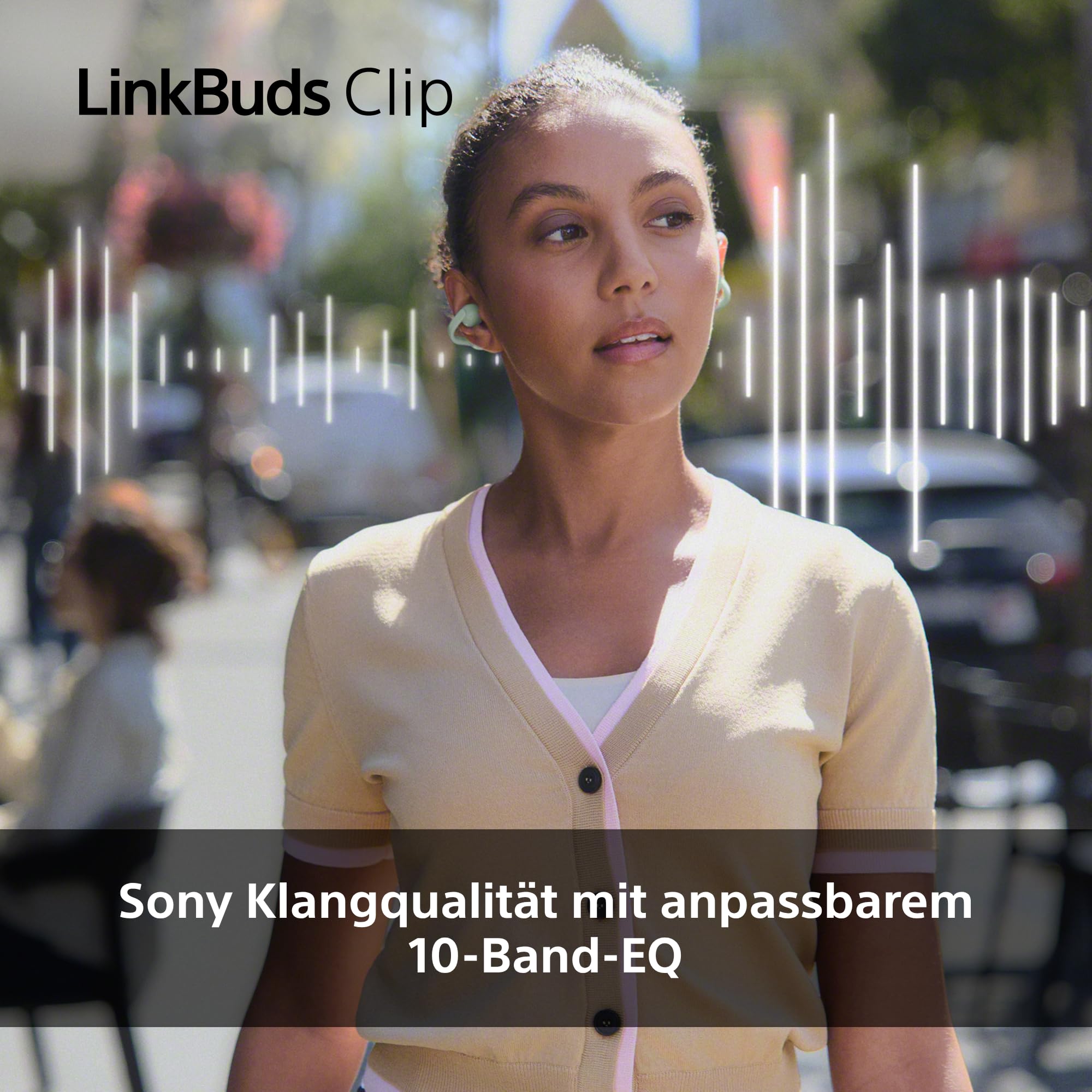 Sony LinkBuds Clip Open-Ear-Kopfhörer