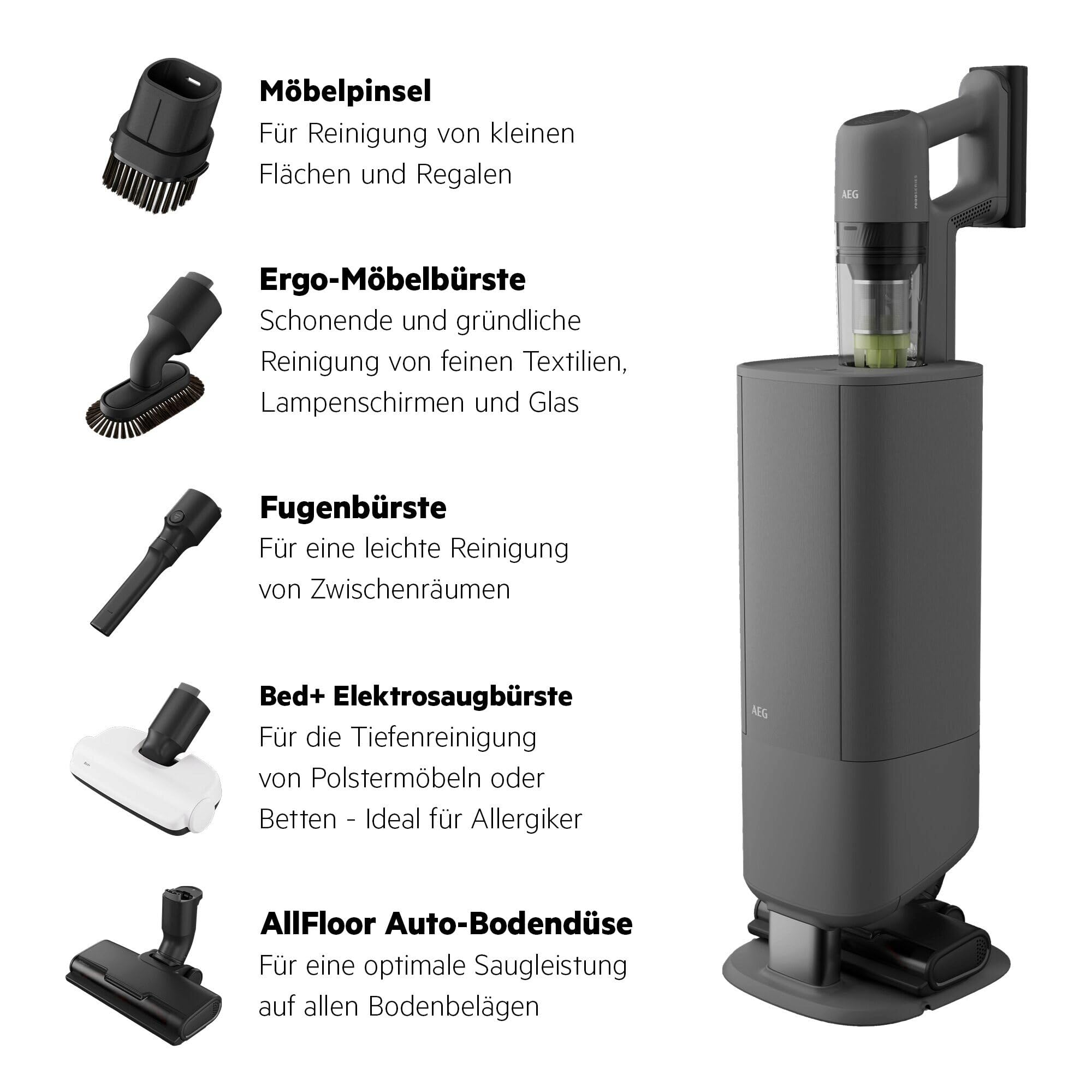 AEG ULTIMATE 7000 Akku‑Staubsauger