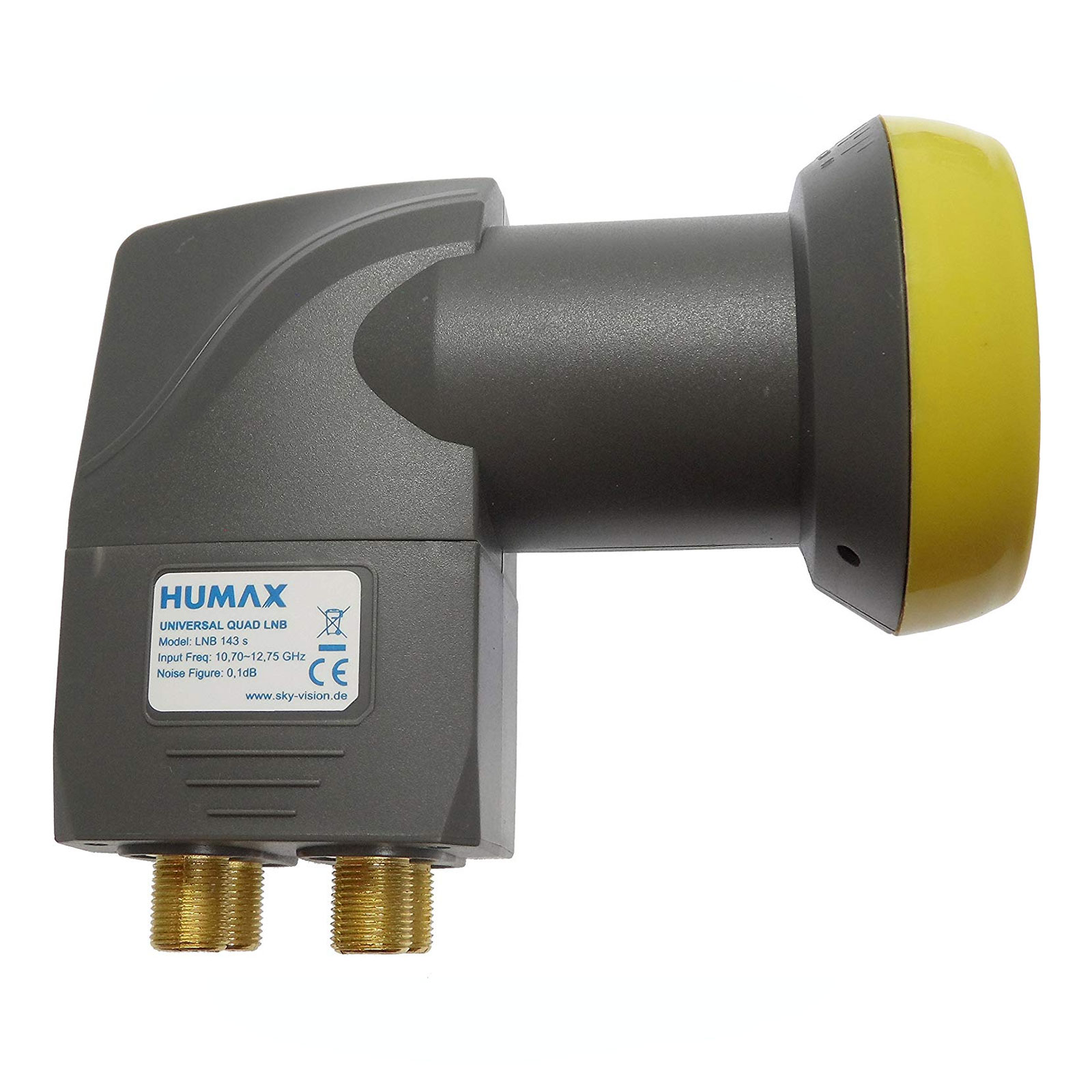 Humax LNB 143s Gold Quad Universal LNB