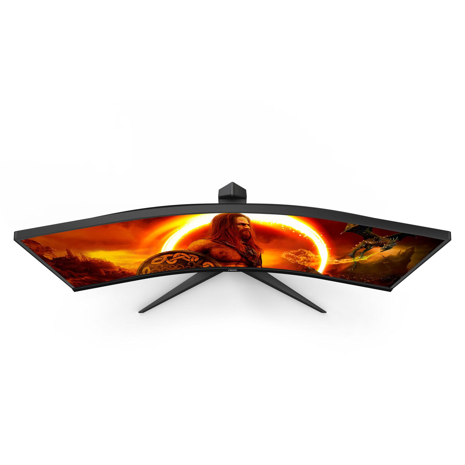 AOC Gaming-Monitor CU34G2XP/BK