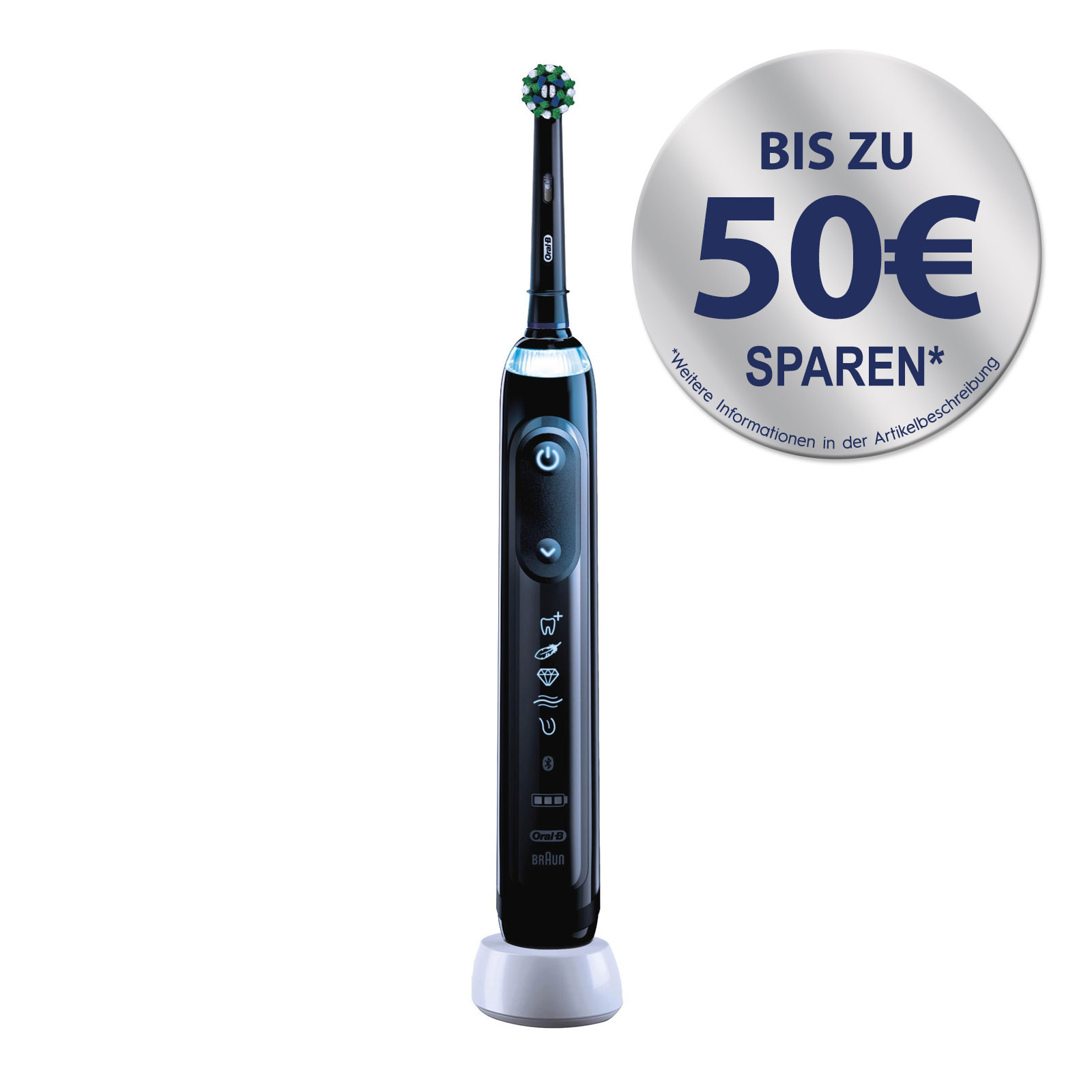 Oral-B Genius X elektrische Zahnbürste