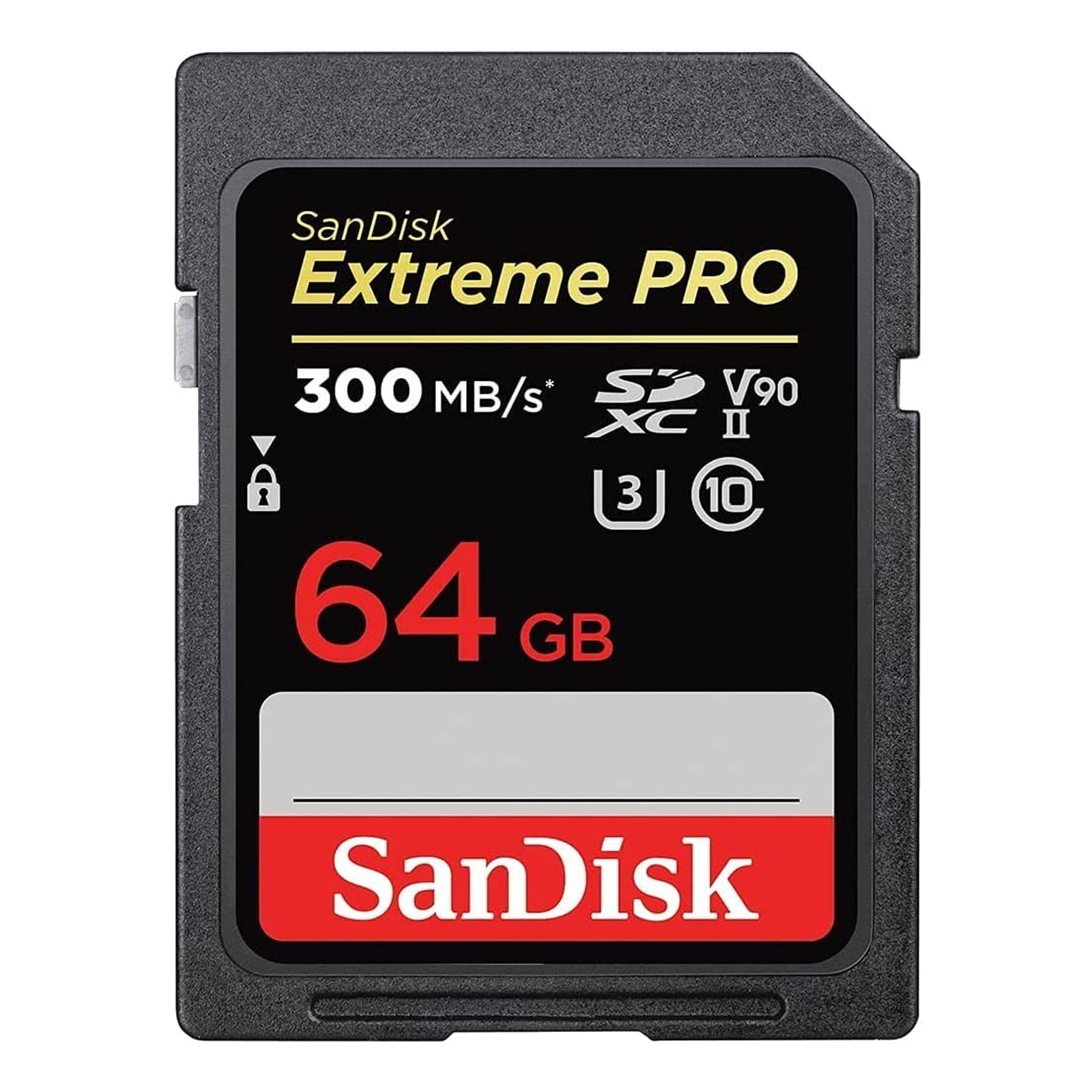 SanDisk Extreme PRO SDHC UHS-II Speicherkarte V90 64 GB