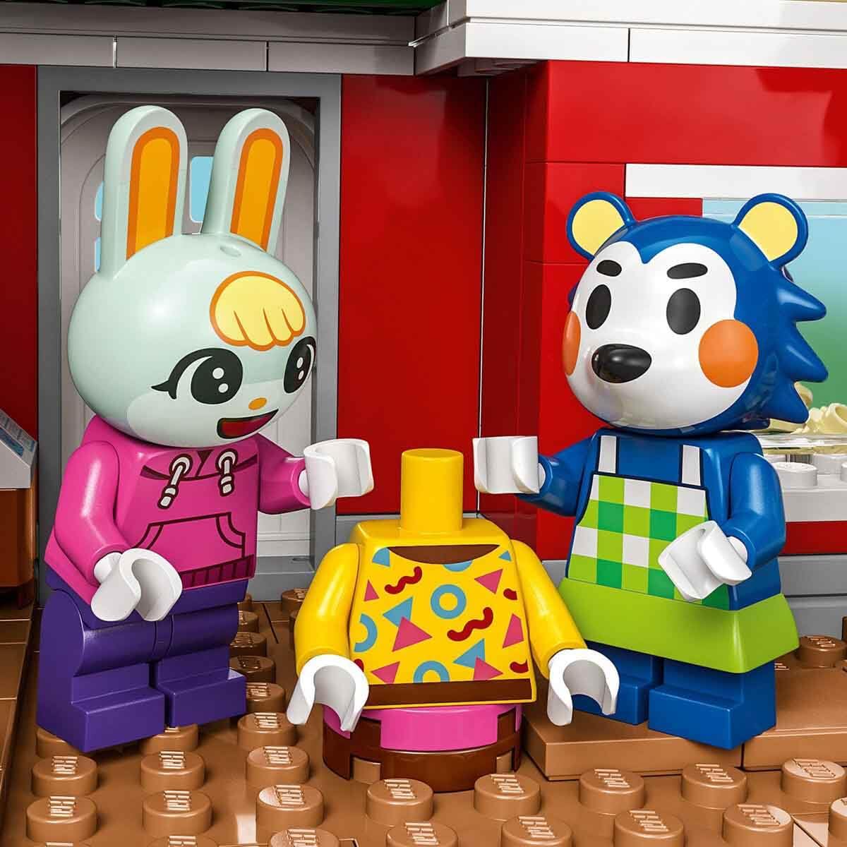 LEGO Animal Crossing Die Schneiderei der Schneiderschwestern 77055