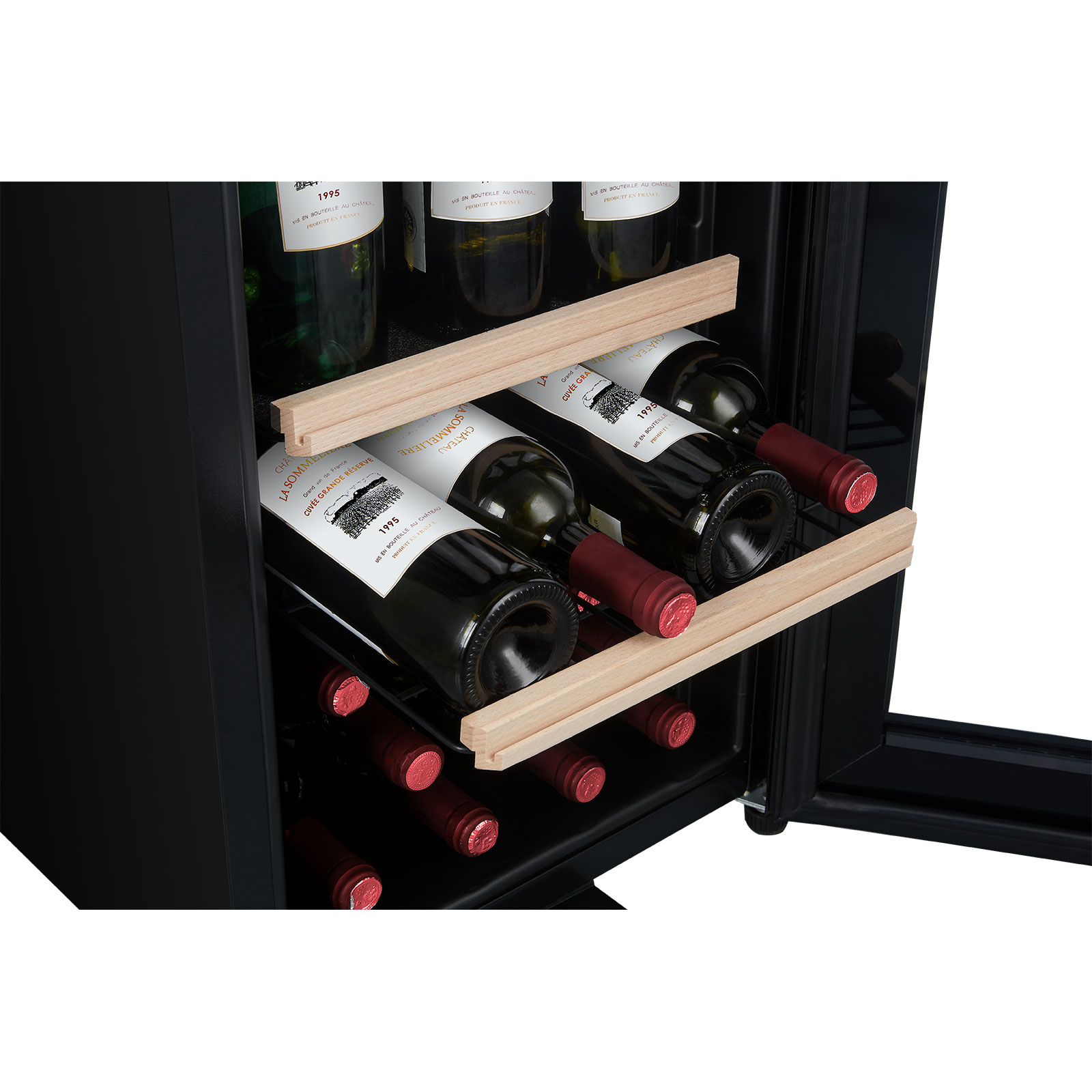 La Sommelière LS38BLACK Weinkühlschrank