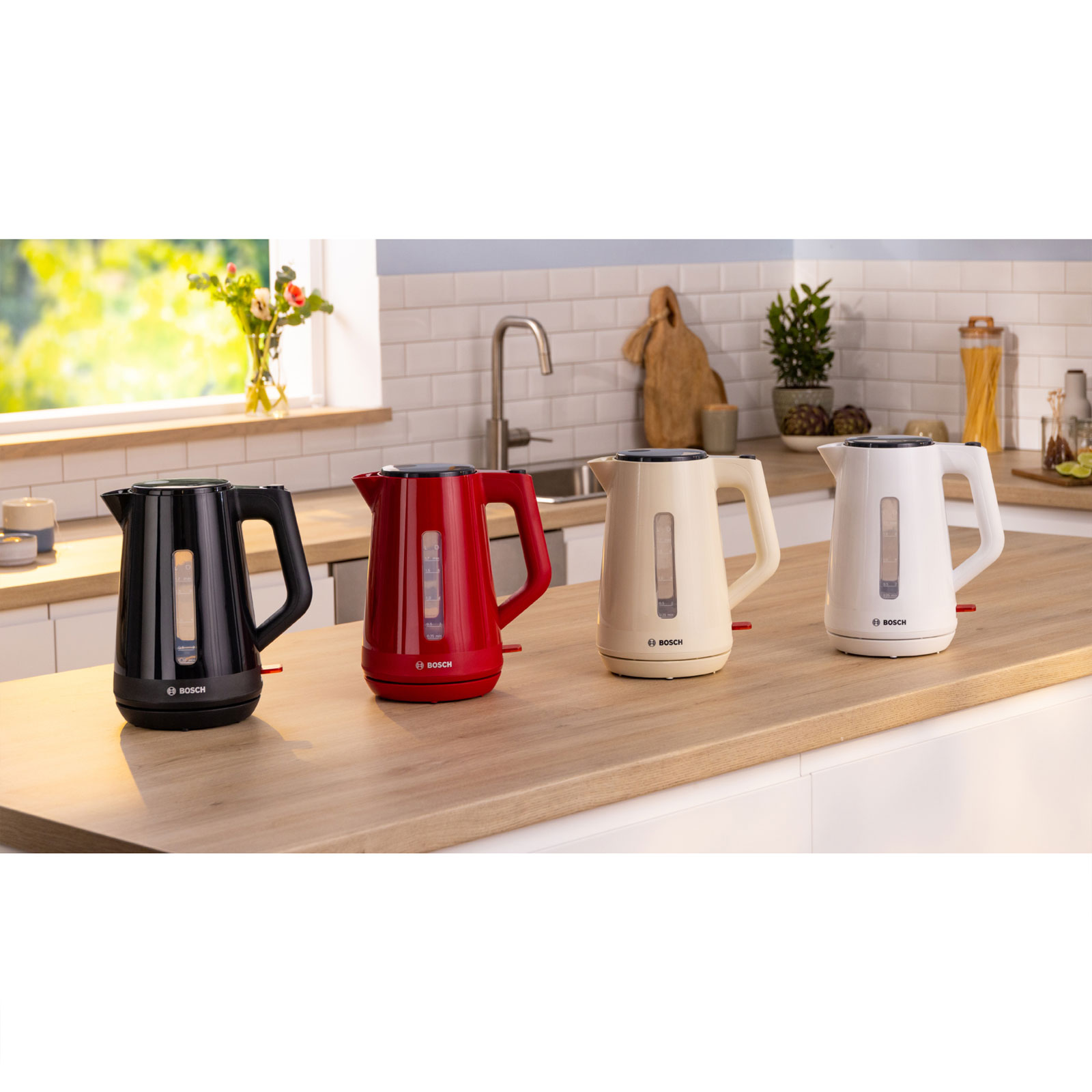 Bosch TWK1M123 Wasserkocher 1,7 L  MyMoment schwarz Bosch TWK1M123 Wasserkocher 1,7 L  MyMoment schwarz
