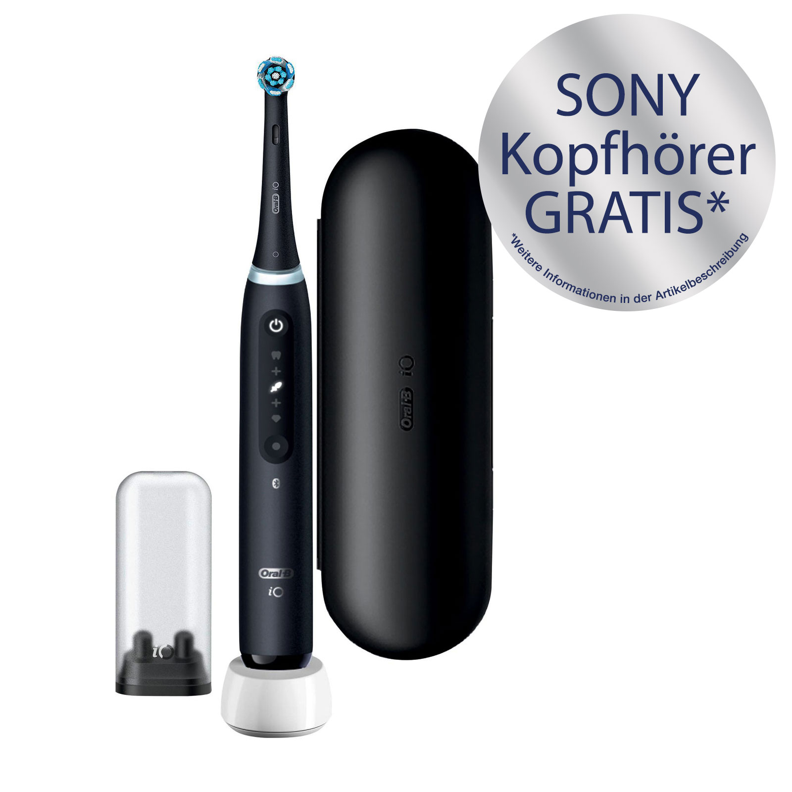 Oral-B iO 5 Black Zahnbürste